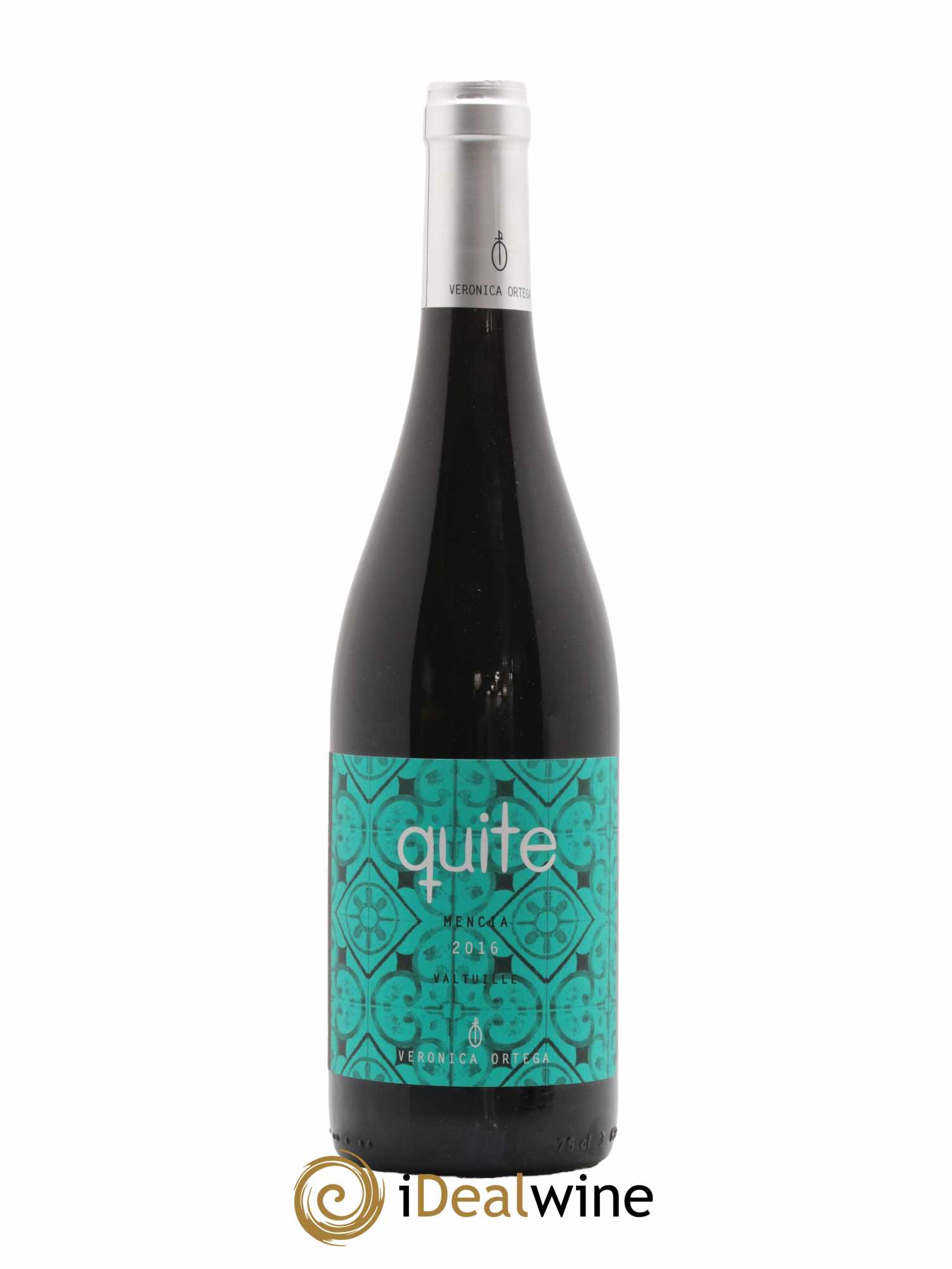 Bierzo DO Veronica Ortega Quite 2016 - Lot de 1 bouteille - 0