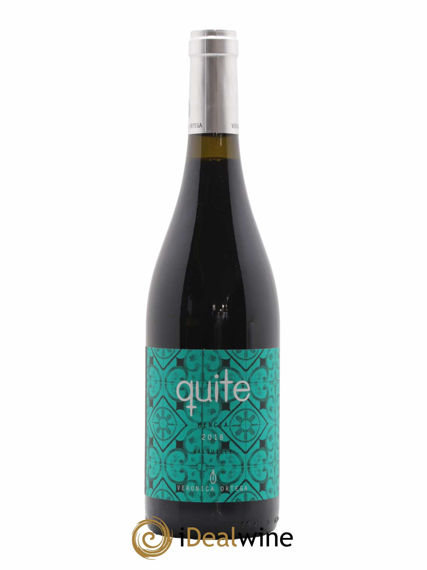 Bierzo DO Veronica Ortega Quite 2018 - Lot de 1 bouteille - 0