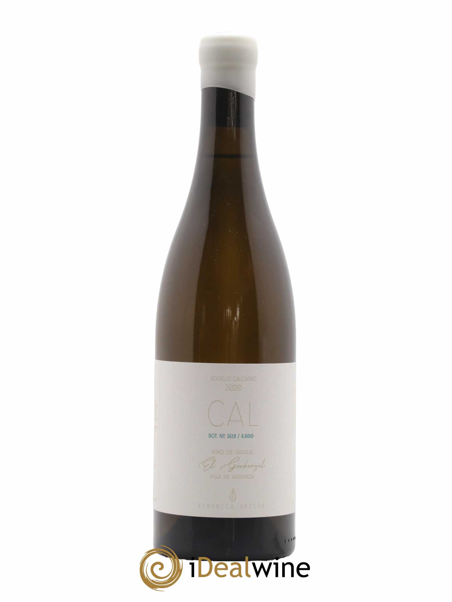 Bierzo DO Veronica Ortega Cal Blanco 2020 - Lot de 1 bouteille - 0