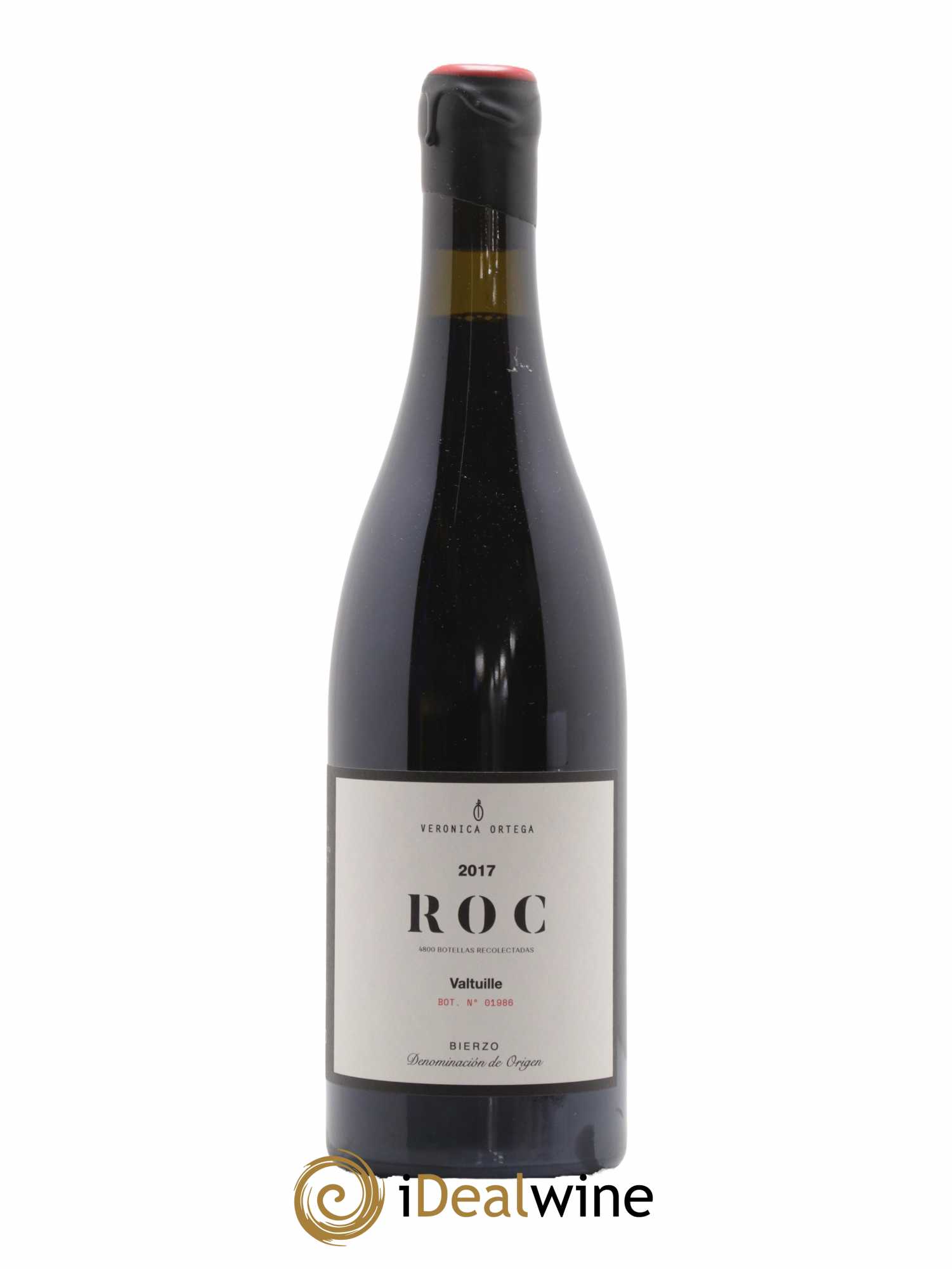 Bierzo DO Veronica Ortega Roc 2017 - Lot de 1 bouteille - 0