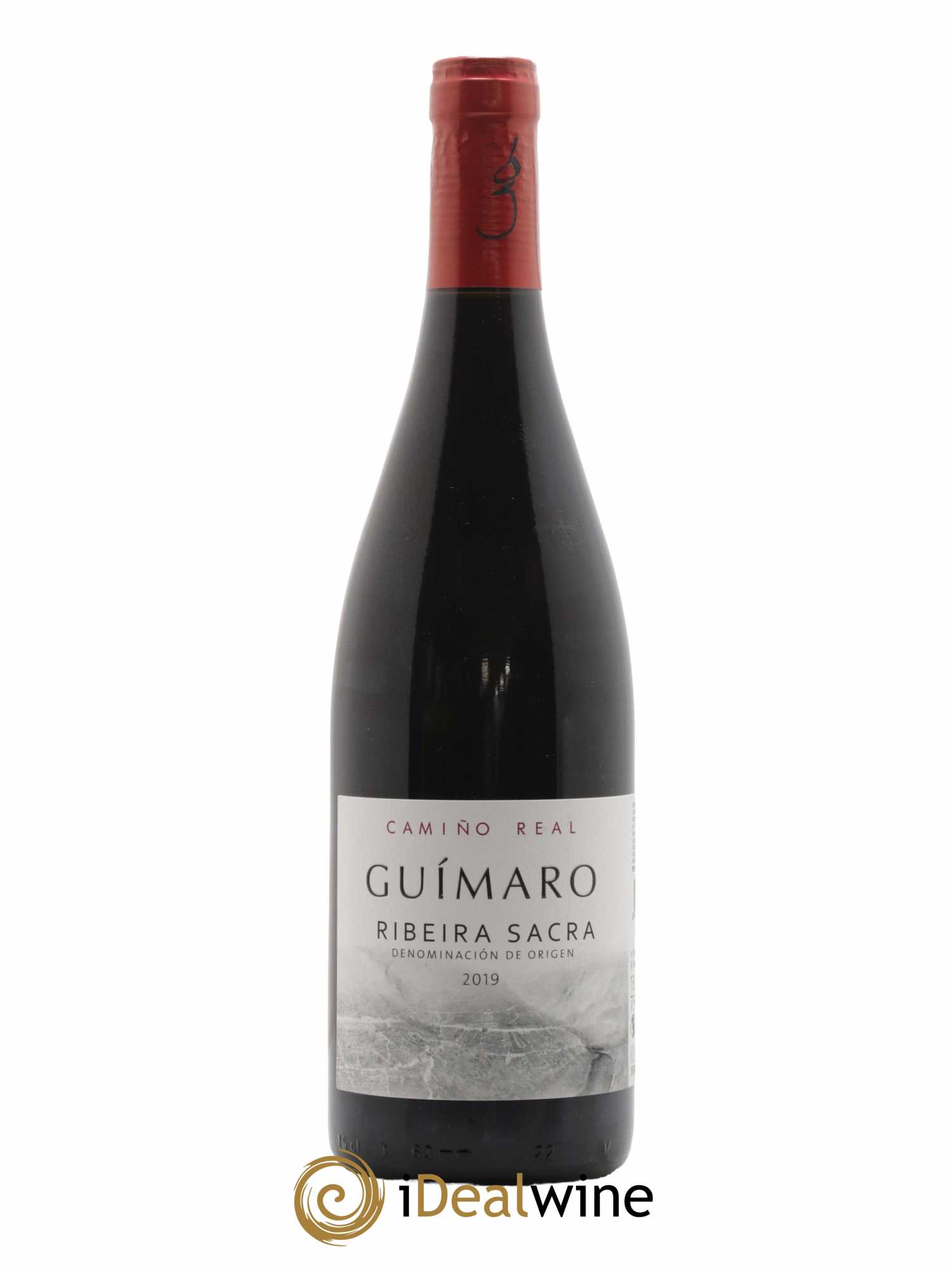 Espagne Ribeira Sacra Camino Real Guimaro 2019 - Lot de 1 bouteille - 0