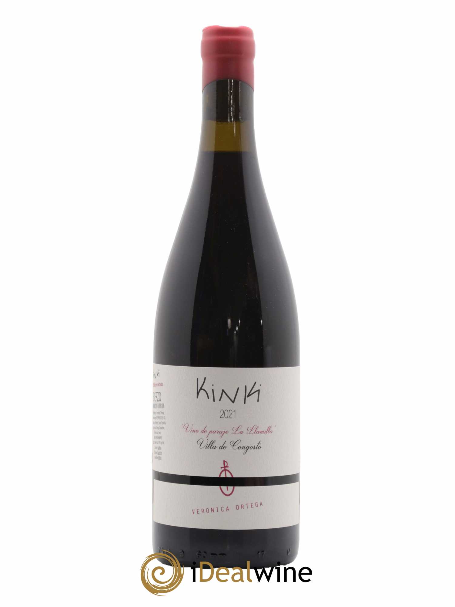 Bierzo DO Veronica Ortega Kinki 2021 - Lot de 1 bouteille - 0