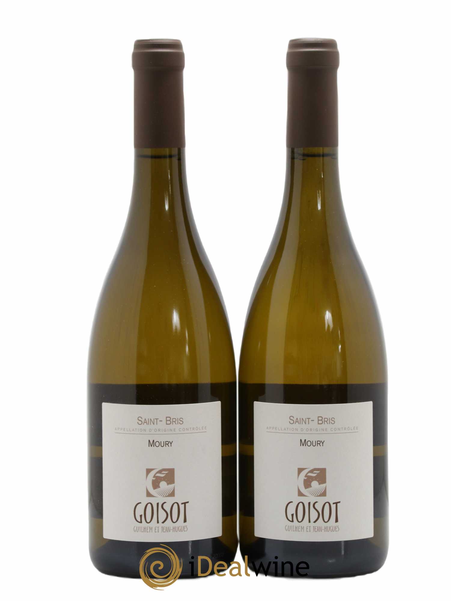 Bourgogne Saint-Bris Moury Goisot 2018 - Lot de 2 bouteilles - 0