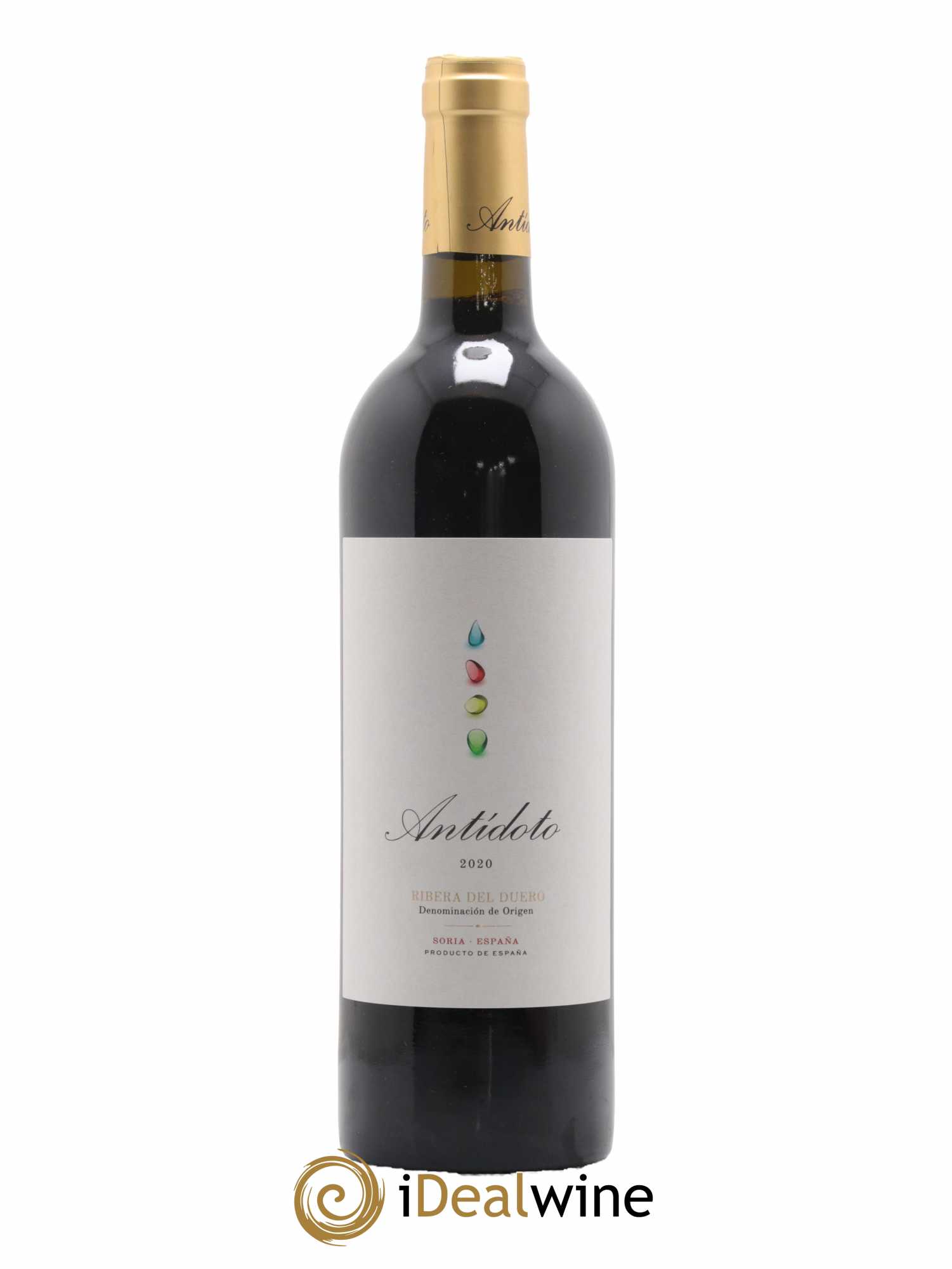 Ribera Del Duero DO Antidoto 2020 - Lot de 1 bouteille - 0