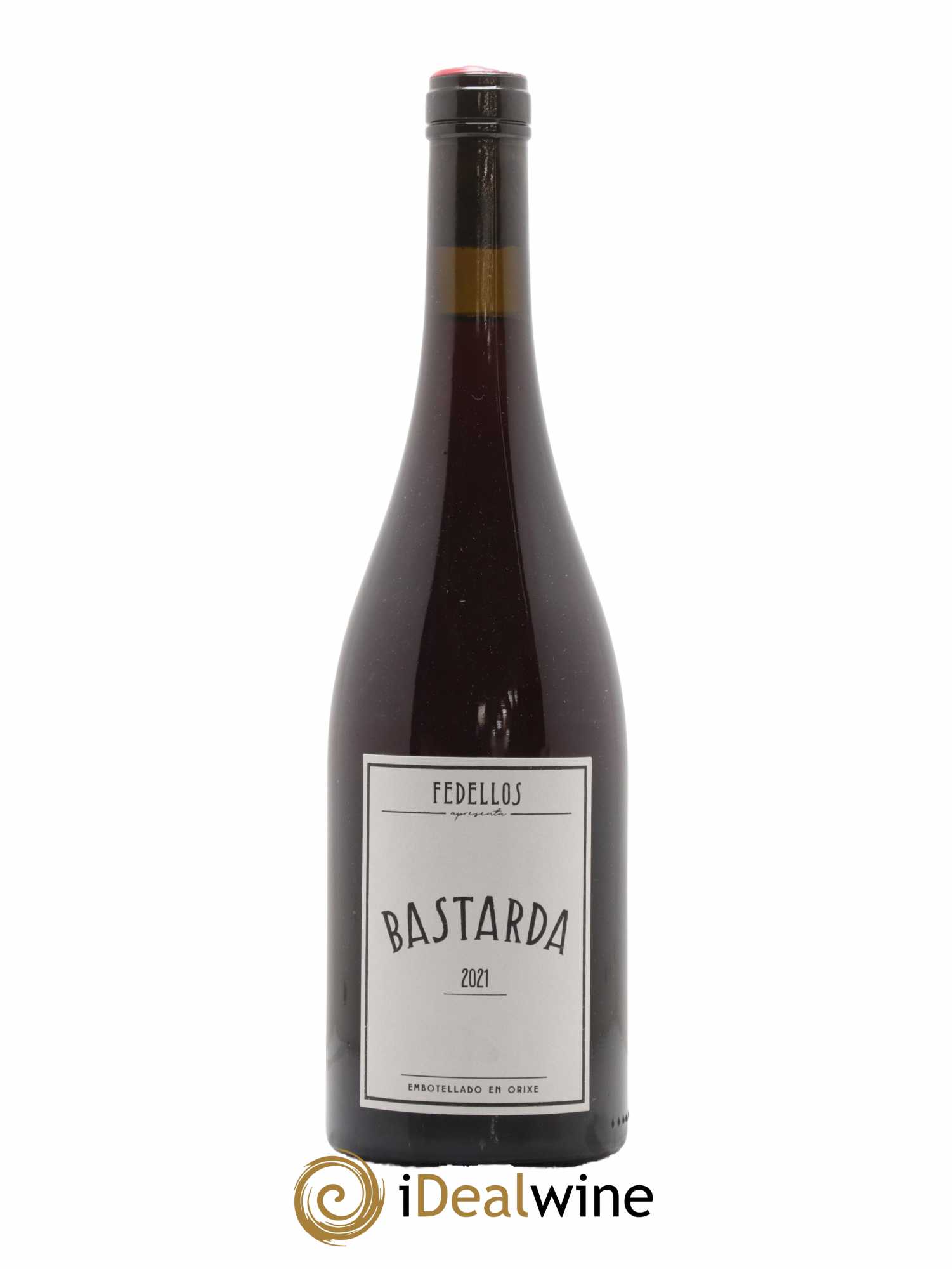 Espagne Ribeira Sacra Bastarda Fedellos do Couto 2021 - Lot de 1 bouteille - 0