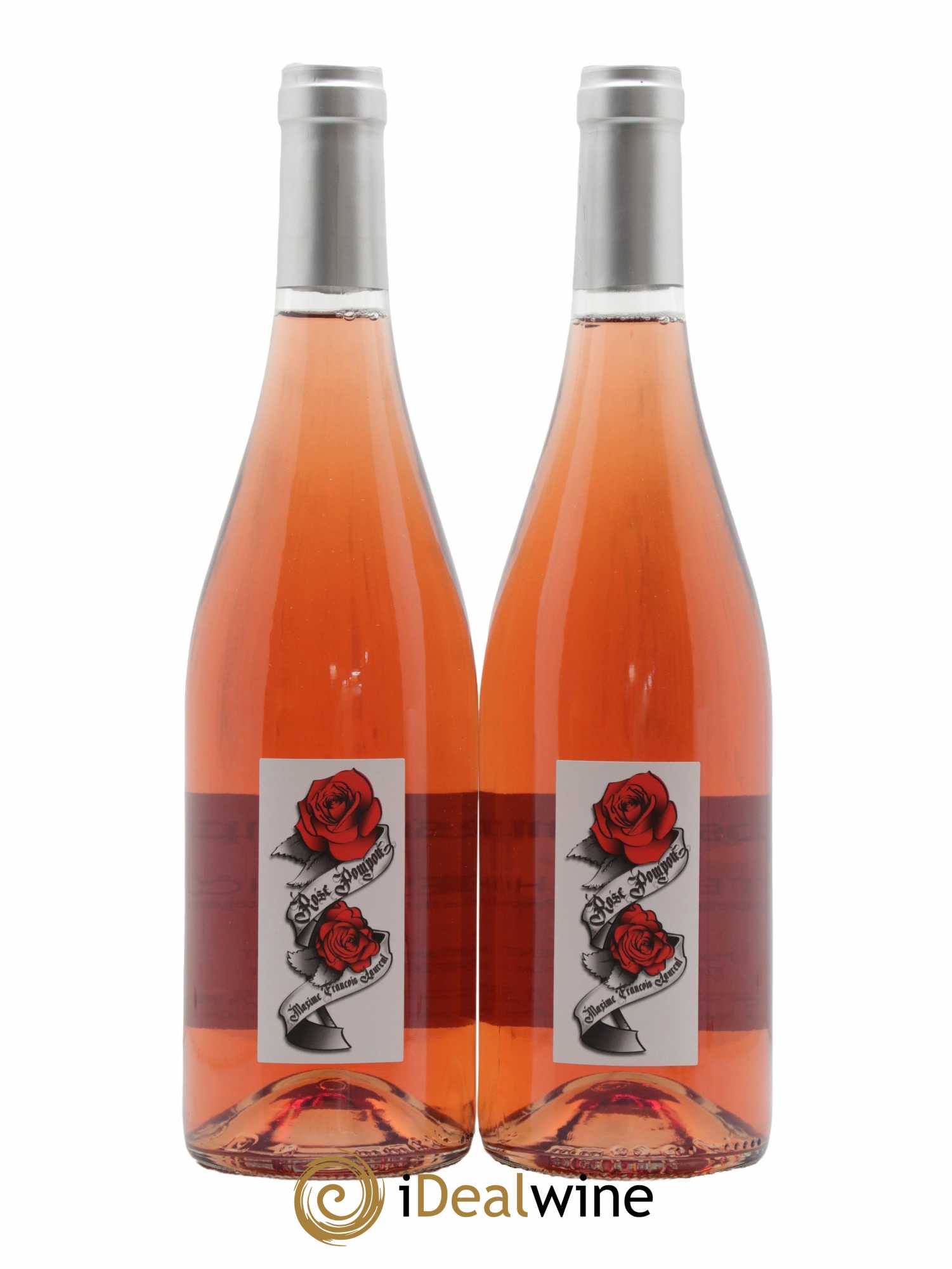 Côtes-du-Rhône Rose Pompon Domaine Maxime-François Laurent 2021 - Lot of 2 bottles - 0