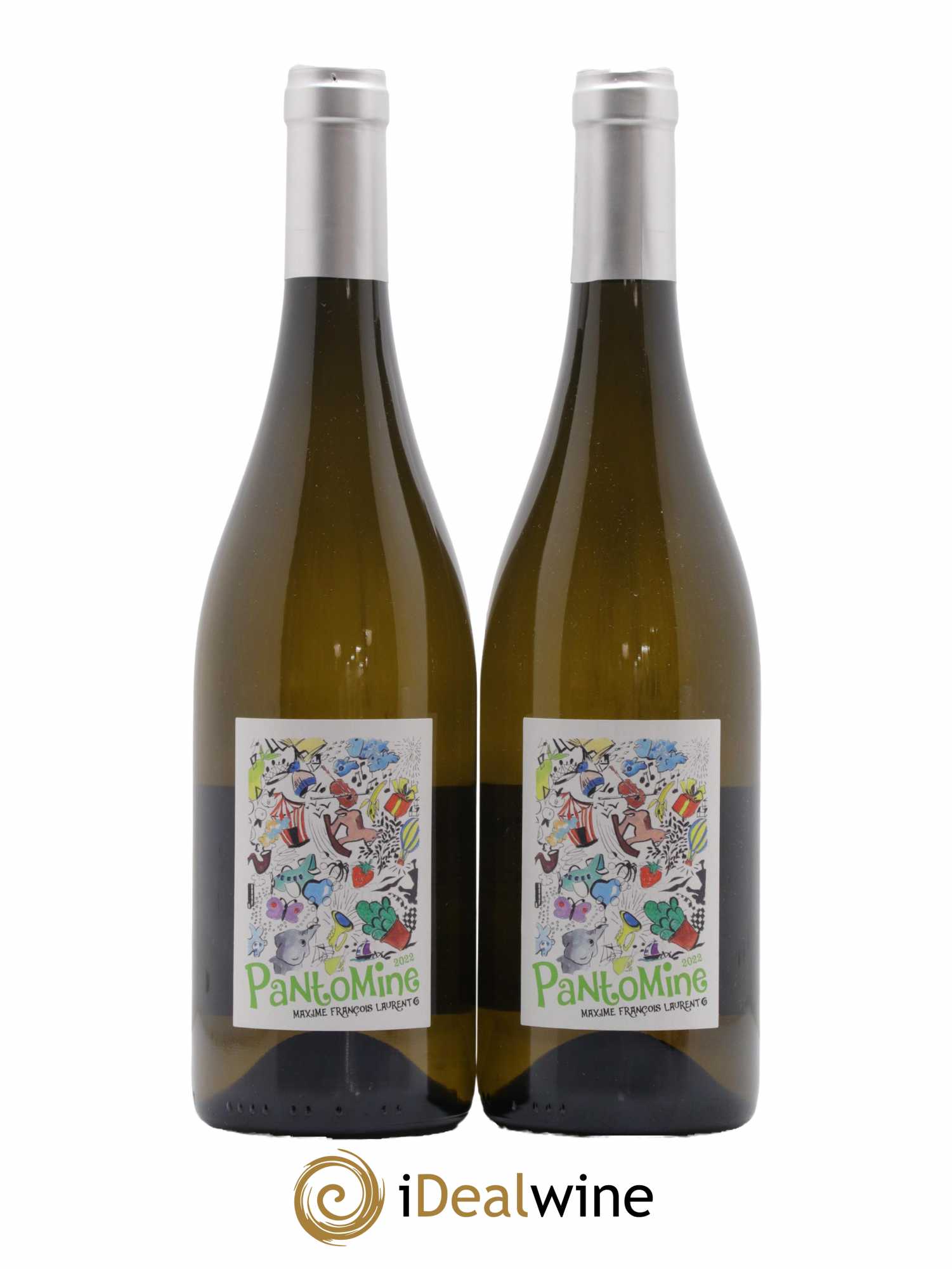 Côtes-du-Rhône Pantomine Domaine Maxime-François Laurent 2022 - Lot de 2 bouteilles - 0