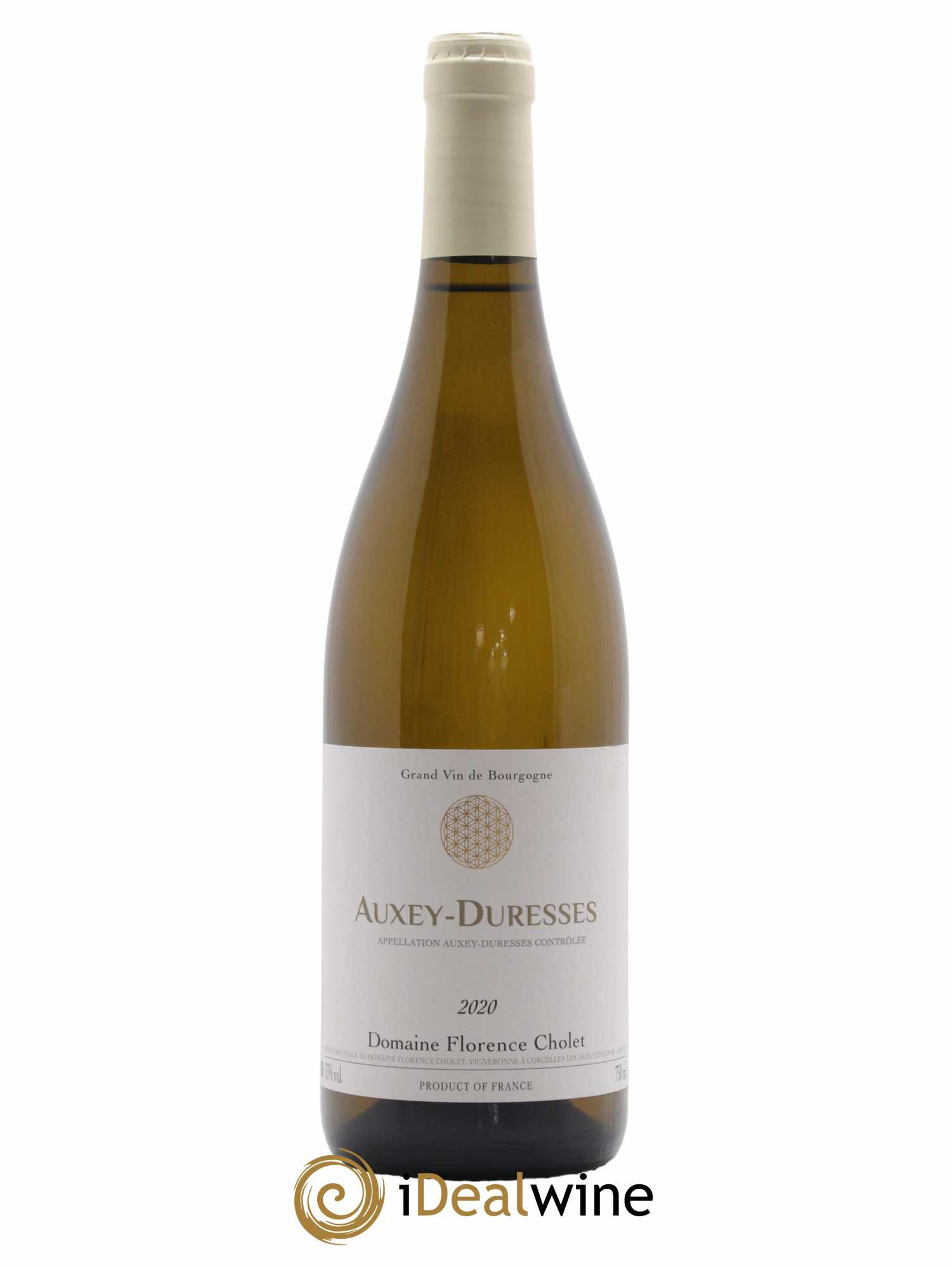 Auxey-Duresses Domaine Florence Cholet 2020 - Lot de 1 bouteille - 0