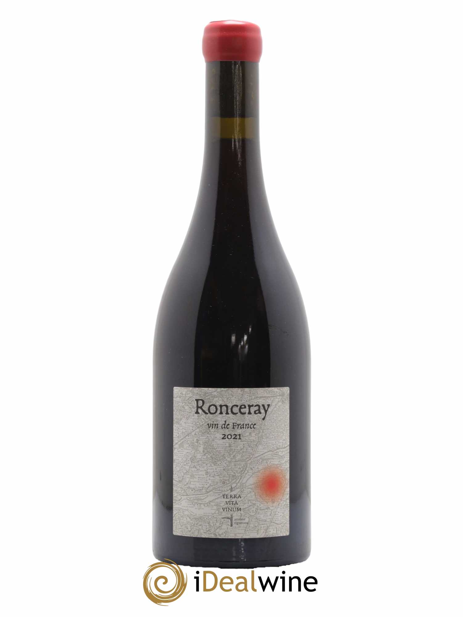 Vin de France Ronceray Terra Vita Vinum 2021 - Lot de 1 bouteille - 0