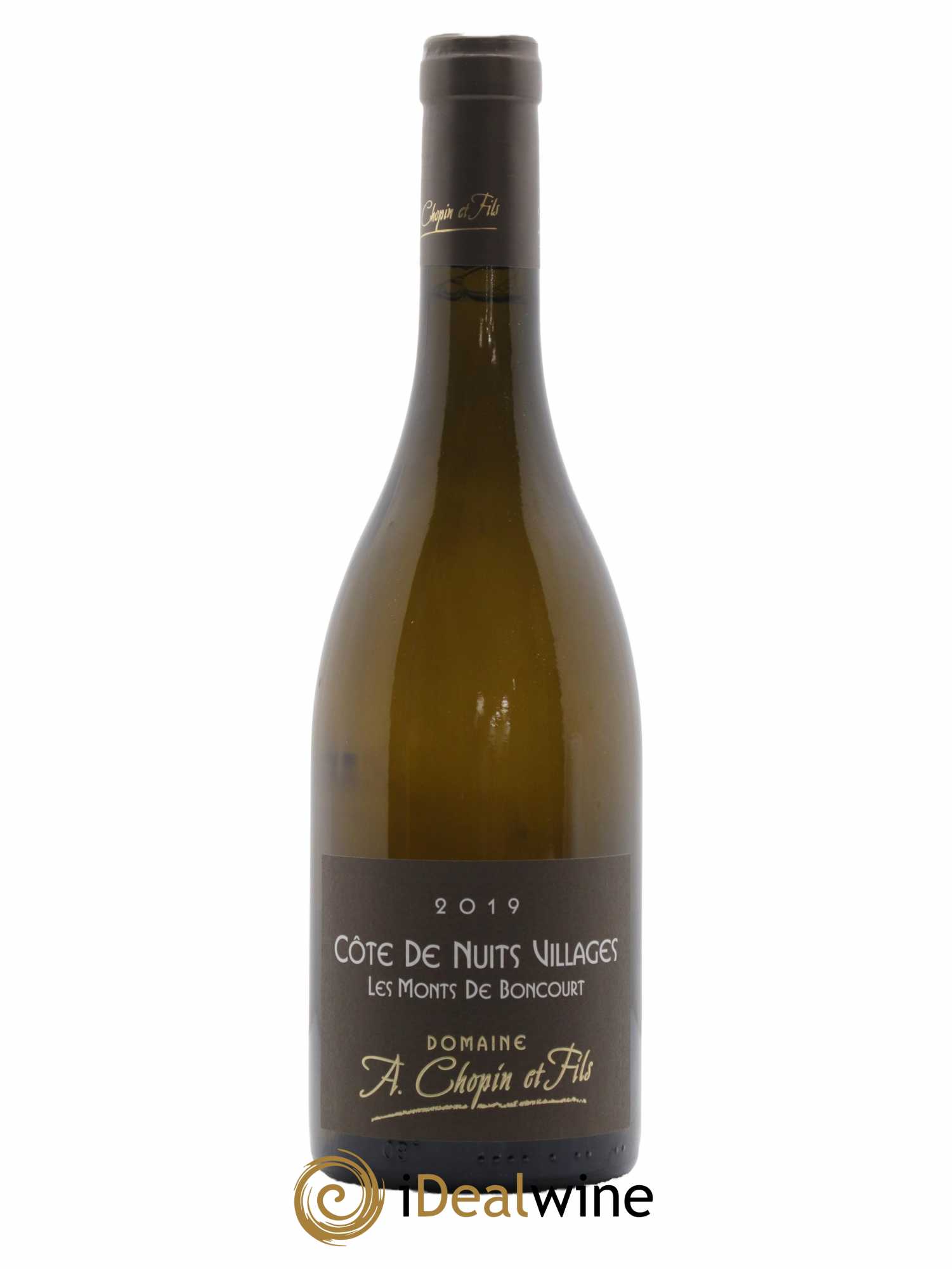 Côte de Nuits-Villages Les Monts de Boncourt Domaine Chopin et Fils 2019 - Lot de 1 bouteille - 0