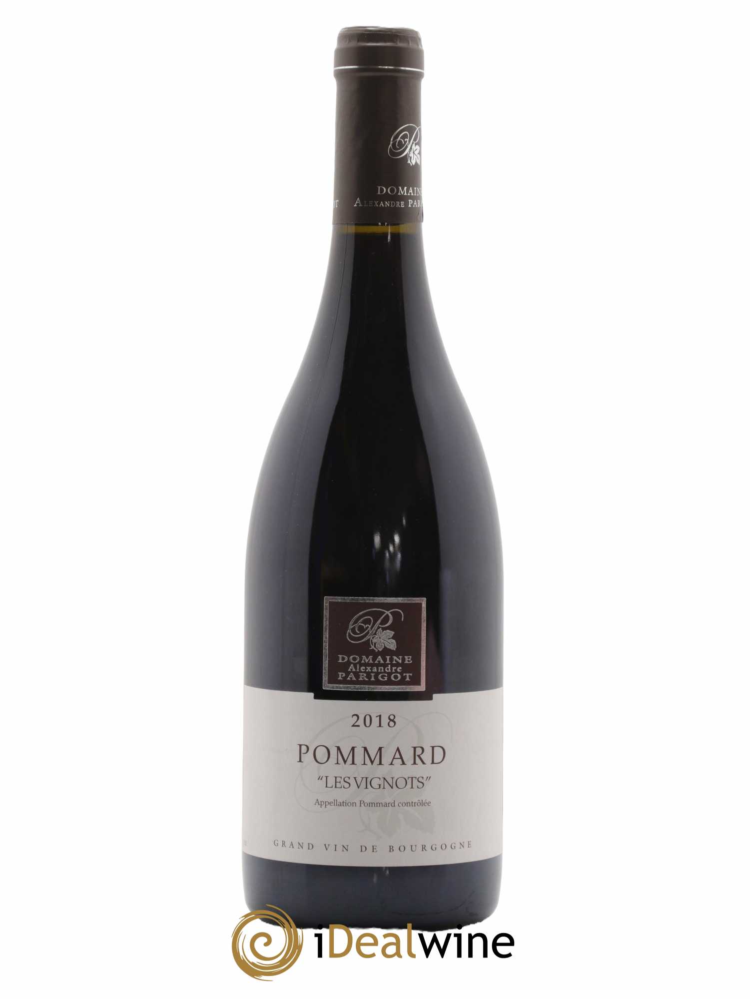 Pommard Les Vignots Domaine Alexandre Parigot 2018 - Lot de 1 bouteille - 0