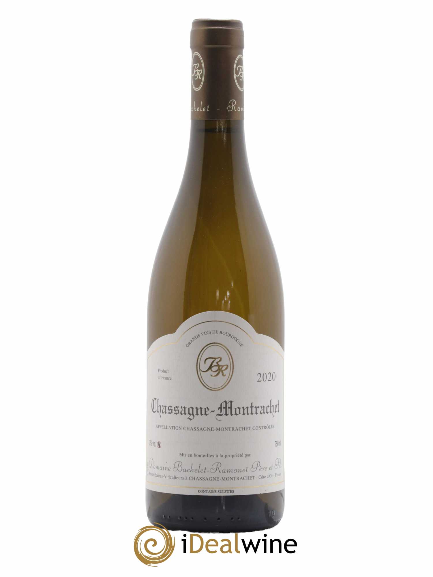 Chassagne-Montrachet Bachelet-Ramonet (Domaine) 2020 - Lot de 1 bouteille - 0
