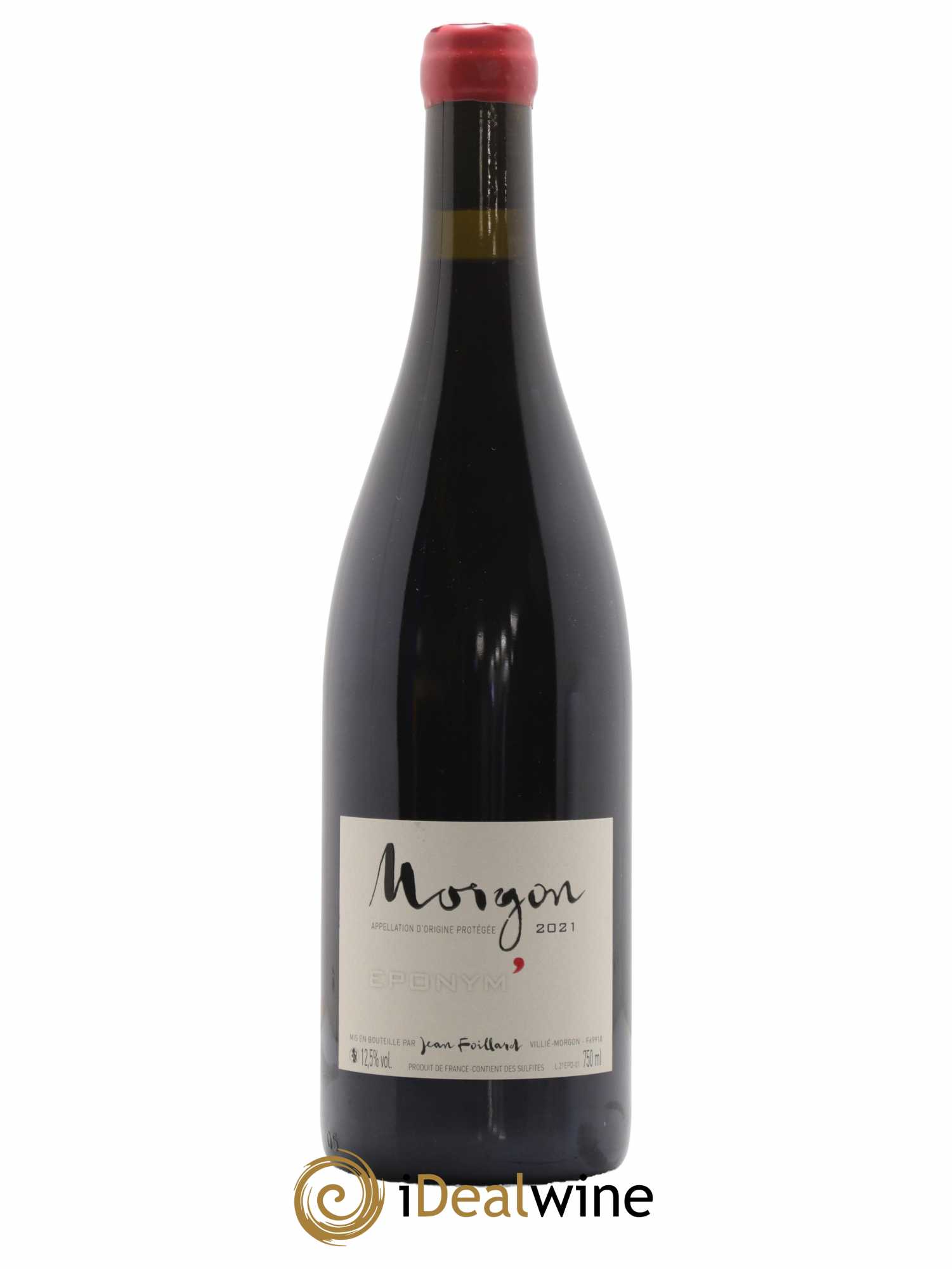 Morgon Eponym' Jean Foillard 2021 - Lot de 1 bouteille - 0