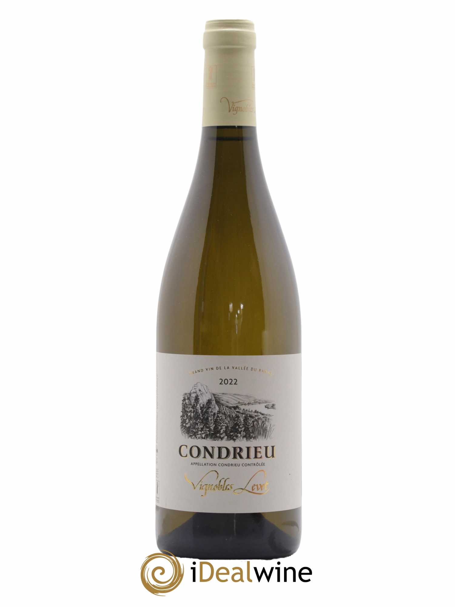 Condrieu Vignobles Levet 2022 - Lot de 1 bouteille - 0