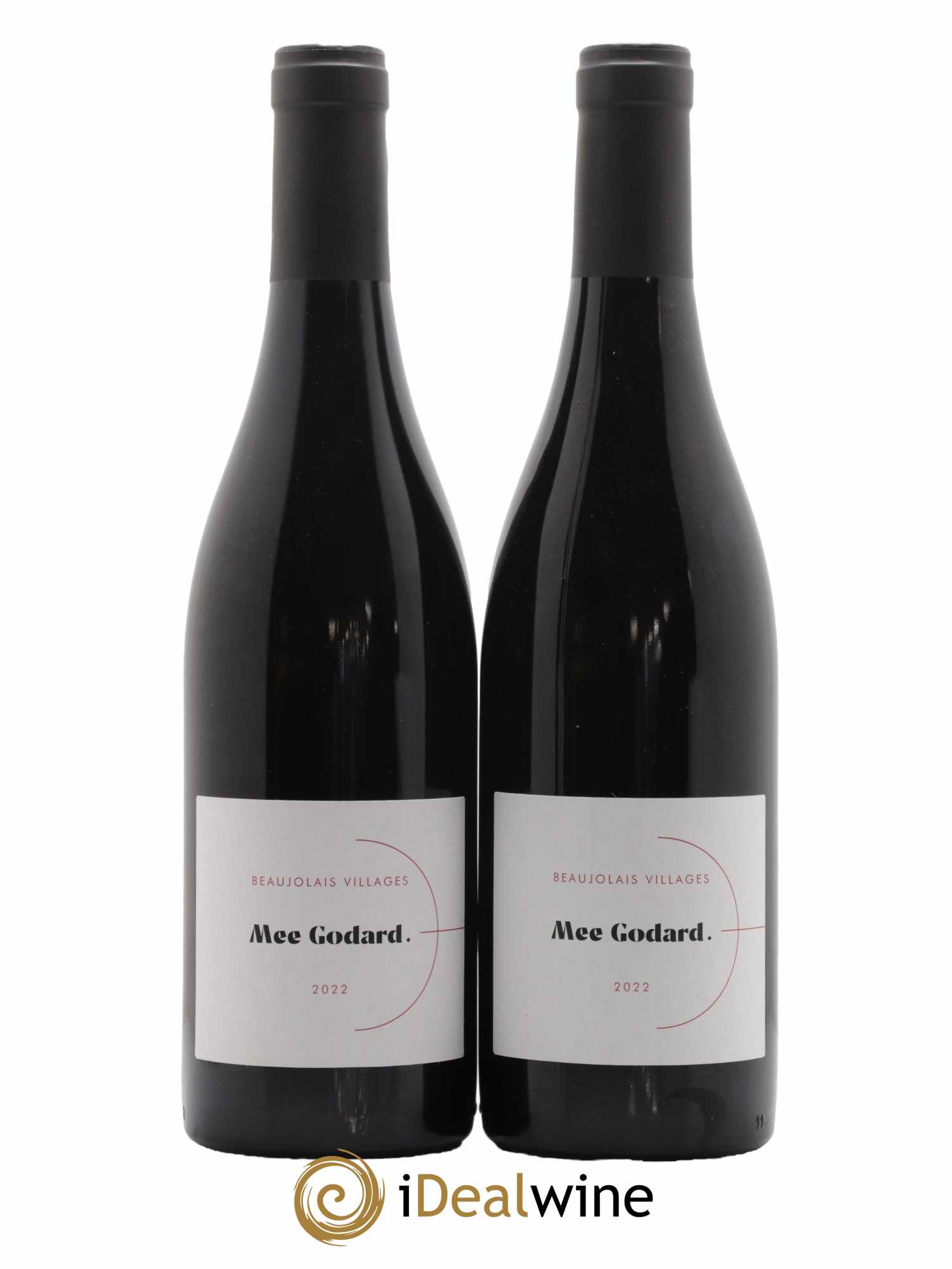 Beaujolais Villages Mee Godard 2022 - Lot de 2 bouteilles - 0