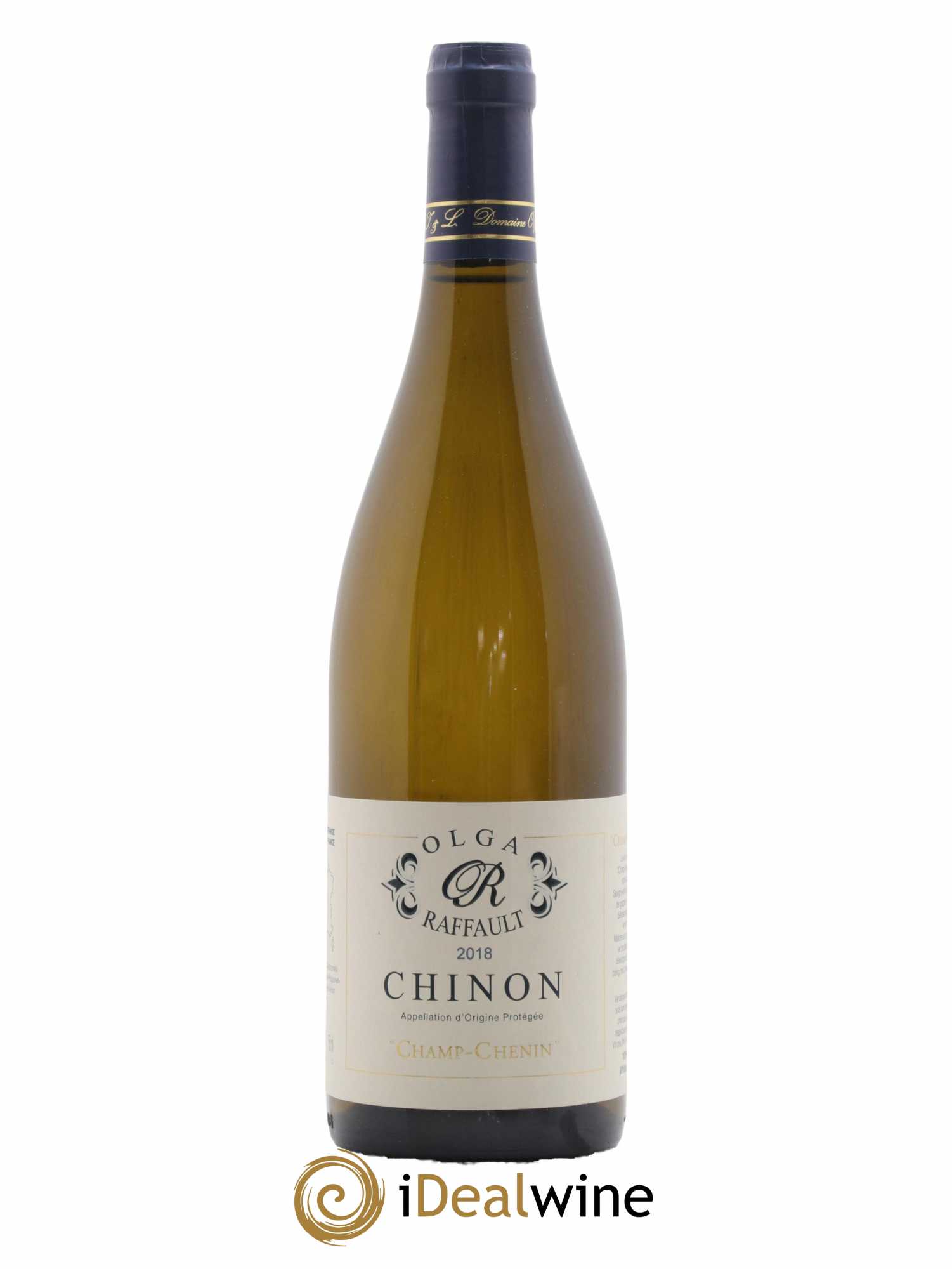 Chinon Champ-Chenin Domaine Olga Raffault 2018 - Lot de 1 bouteille - 0