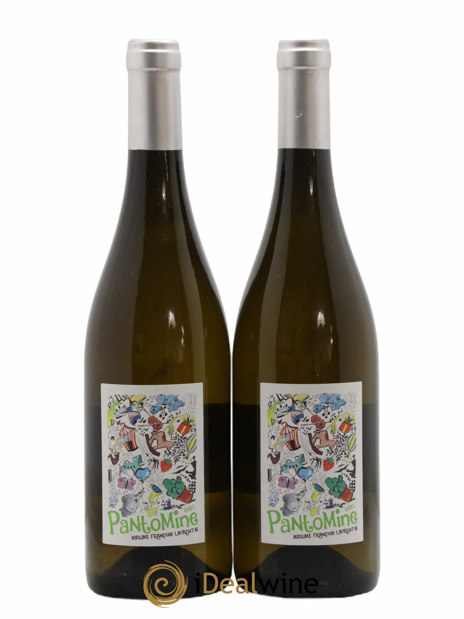 Côtes-du-Rhône Pantomine Gramenon (Domaine) (sans prix de réserve) 2021 - Lot de 2 bouteilles - 0