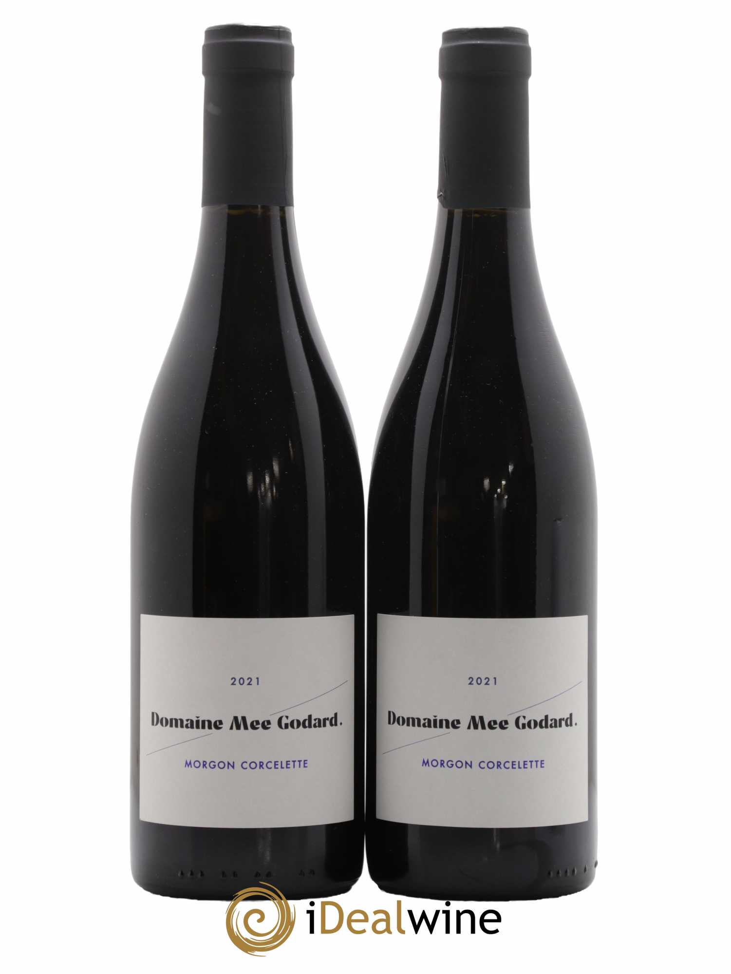 Morgon Corcelette Mee Godard 2021 - Lot de 2 bouteilles - 0
