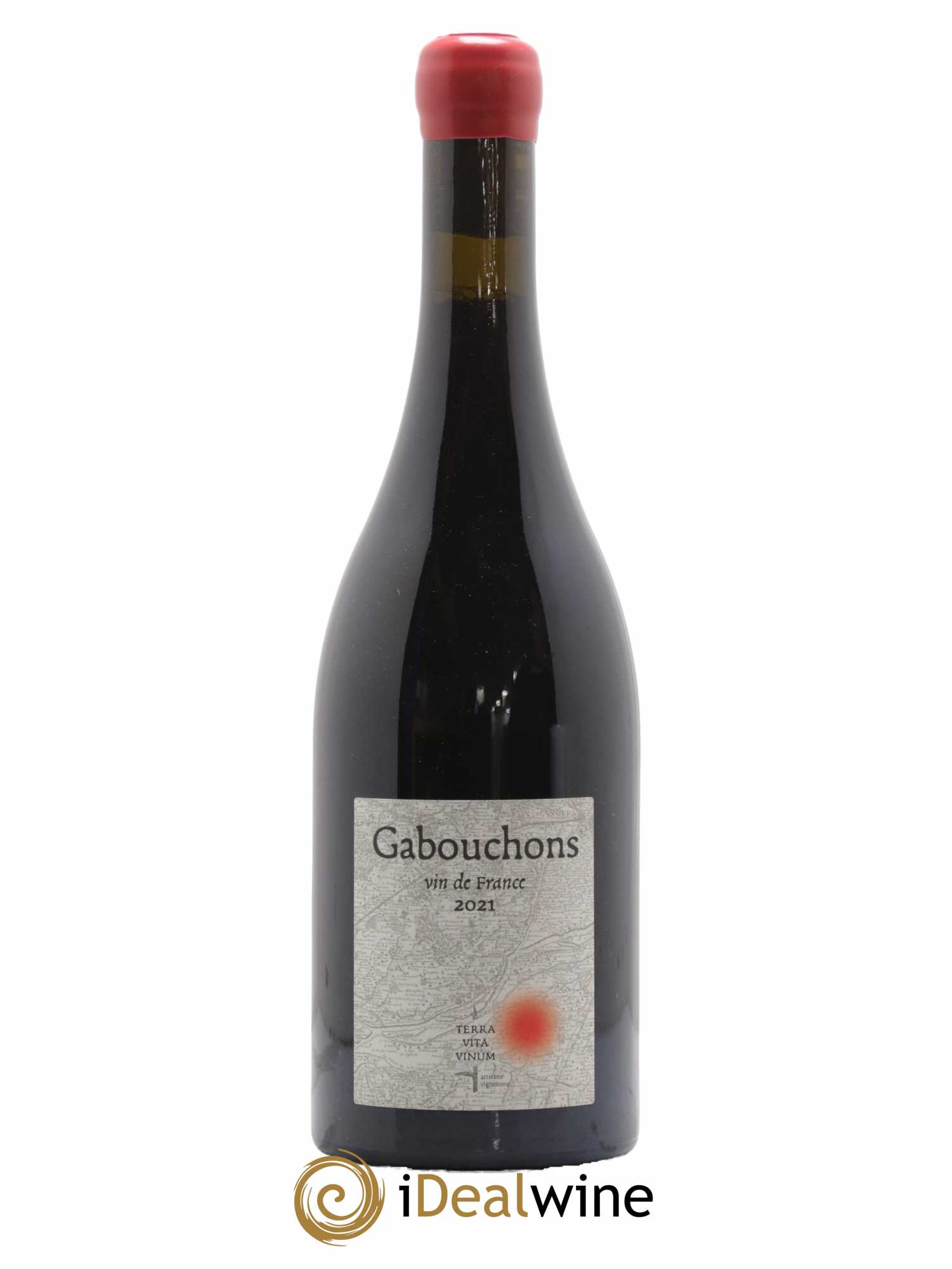 Vin de France Gabouchons Terra Vita Vinum 2021 - Lot de 1 bouteille - 0