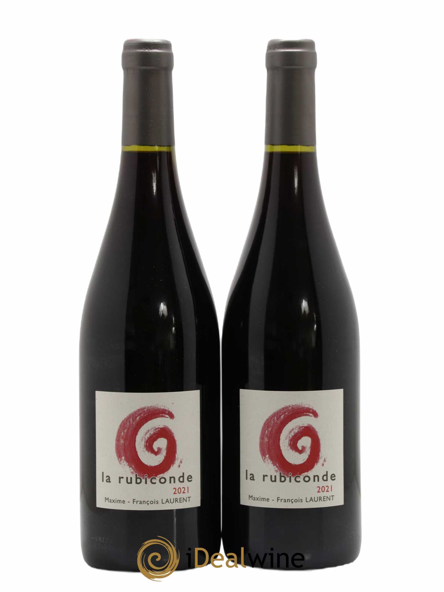 Côtes-du-Rhône Rubiconde Maxime-François Laurent (Gramenon) 2021 - Lot de 2 bouteilles - 0