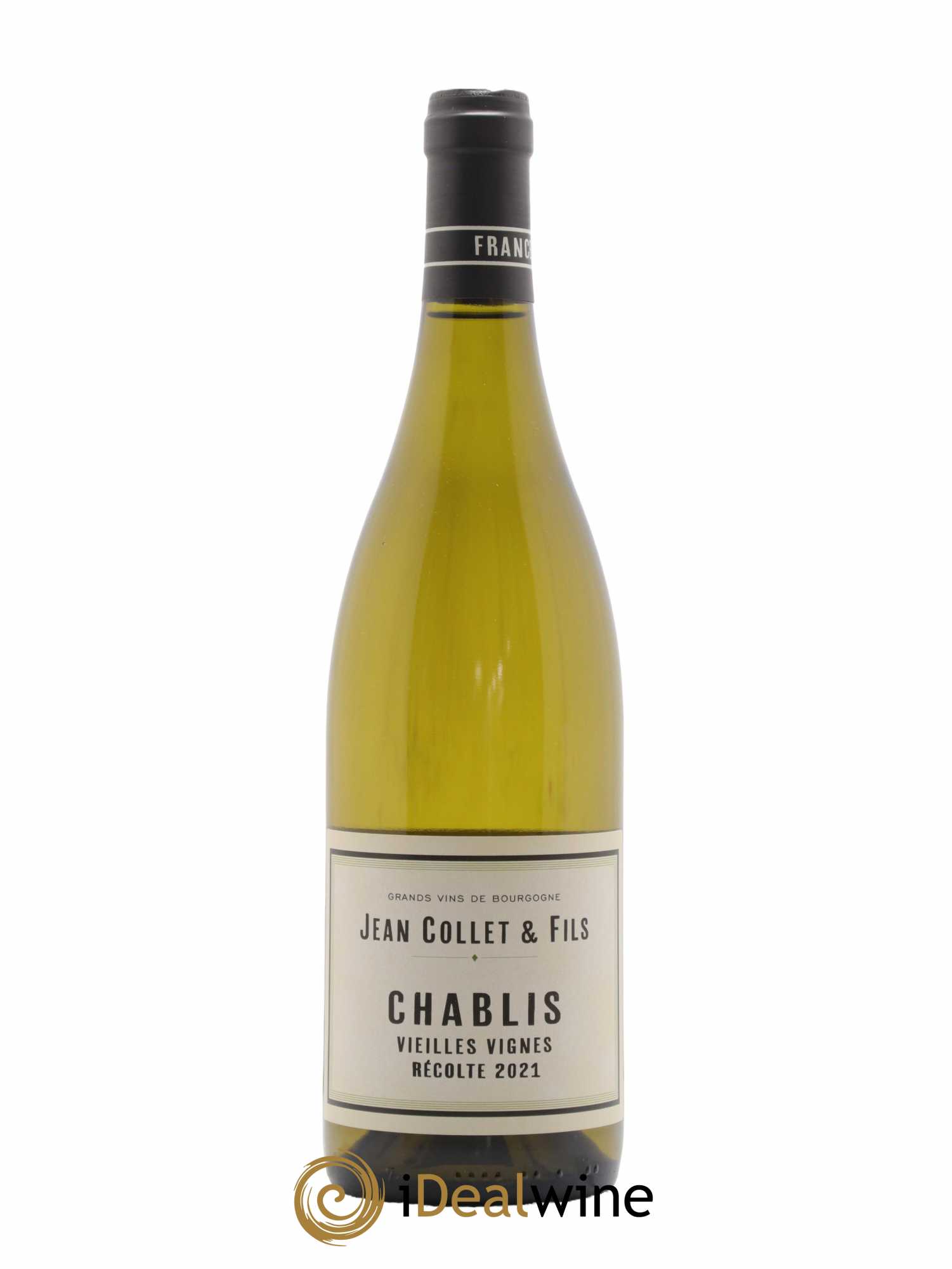 Chablis Vieilles Vignes Domaine Jean Collet 2021 - Lot de 1 bouteille - 0