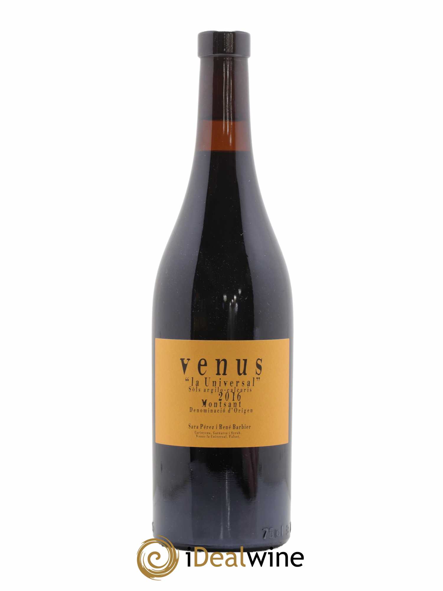 Montsant DO Venus la Universal Venus Sara Perez & Rene Barbier 2016 - Lot de 1 bouteille - 0
