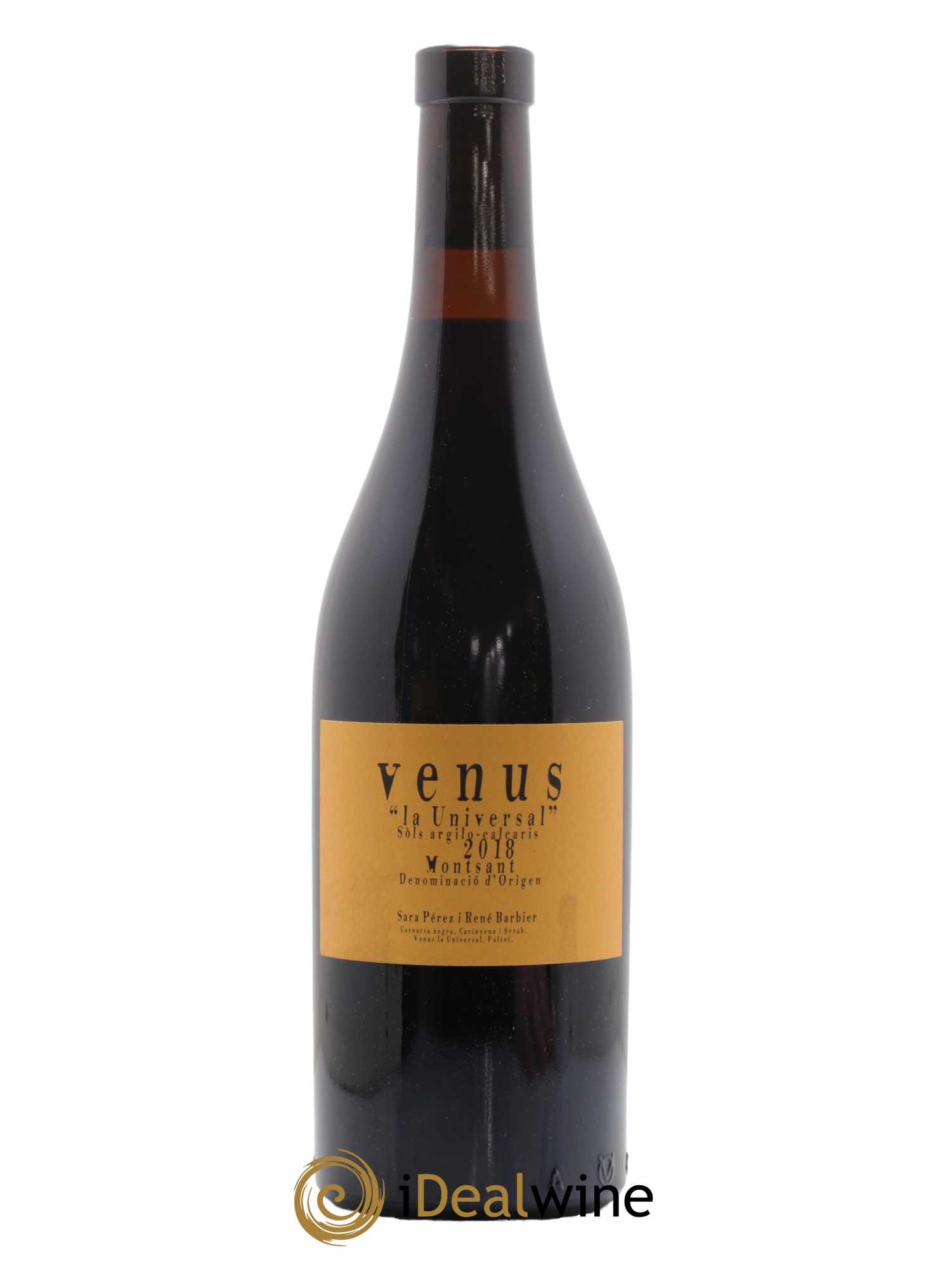 Montsant DO Venus la Universal Venus Sara Perez & Rene Barbier 2018 - Lot de 1 bouteille - 0
