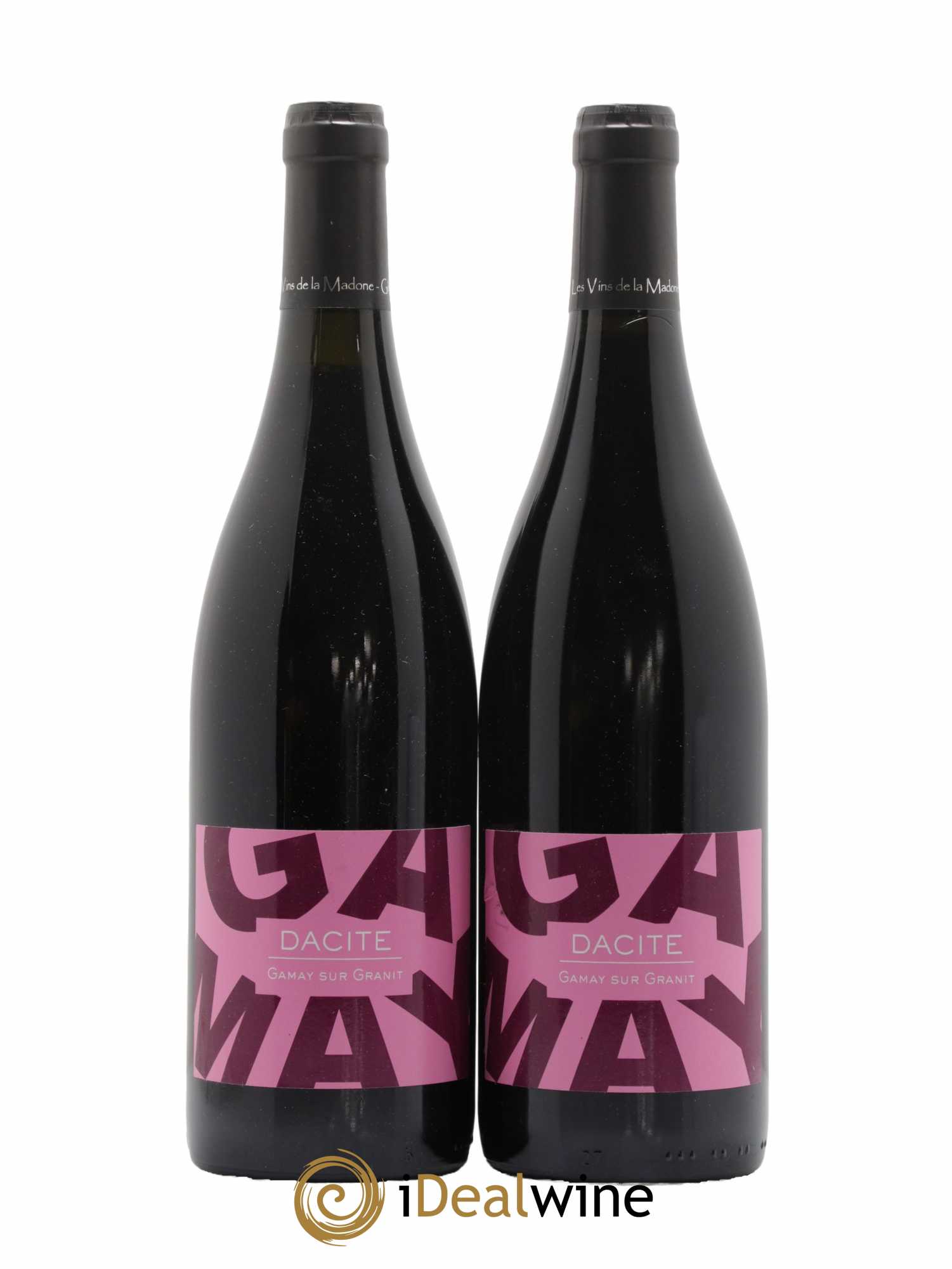 Divers Côtes du Forez Dacite Les Vins de la Madone Domaine Gilles Bonnefoy 2021 - Lot de 2 bouteilles - 0