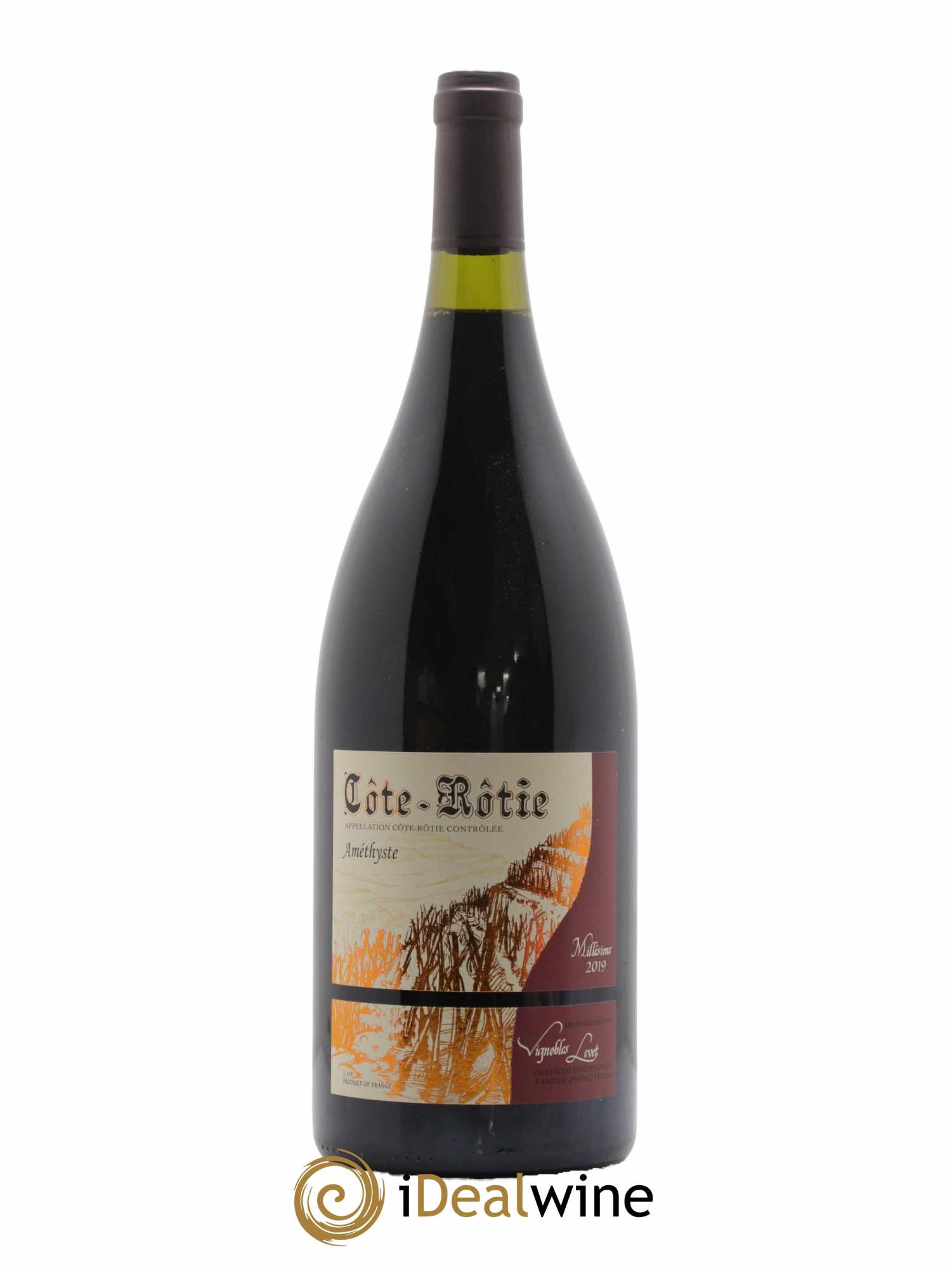 Côte-Rôtie Améthyste Vignobles Levet 2019 - Lot de 1 magnum - 0