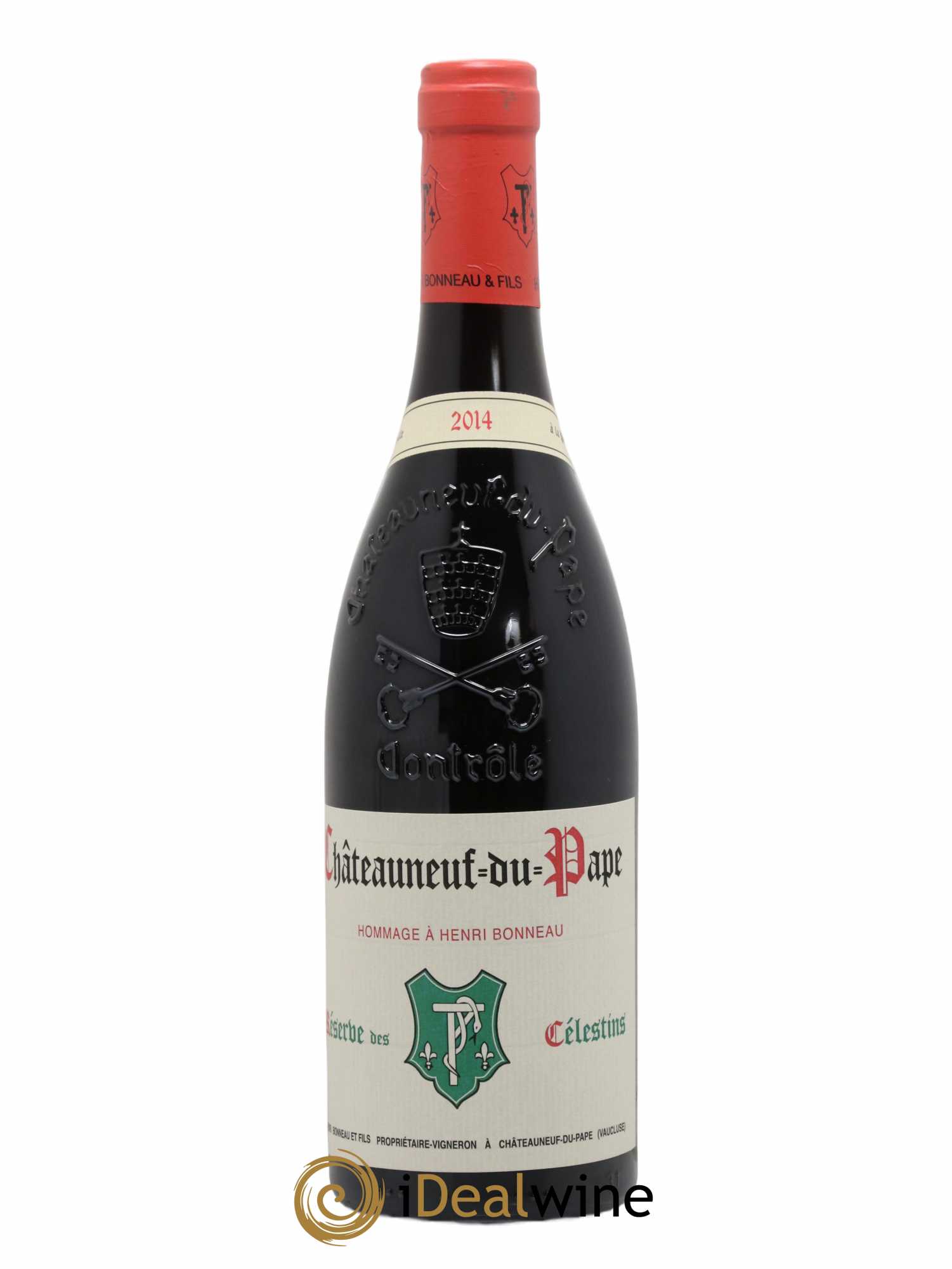 Châteauneuf-du-Pape Réserve des Célestins Henri Bonneau & Fils 2014 - Lot de 1 bouteille - 0