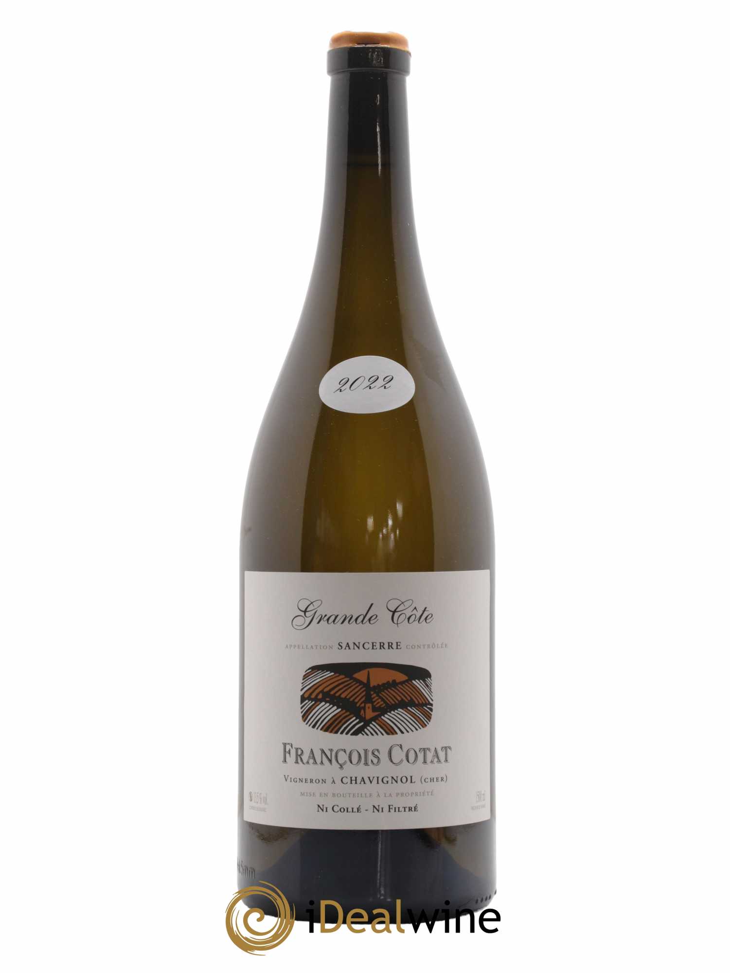 Sancerre La Grande Côte François Cotat 2022 - Lot de 1 magnum - 0