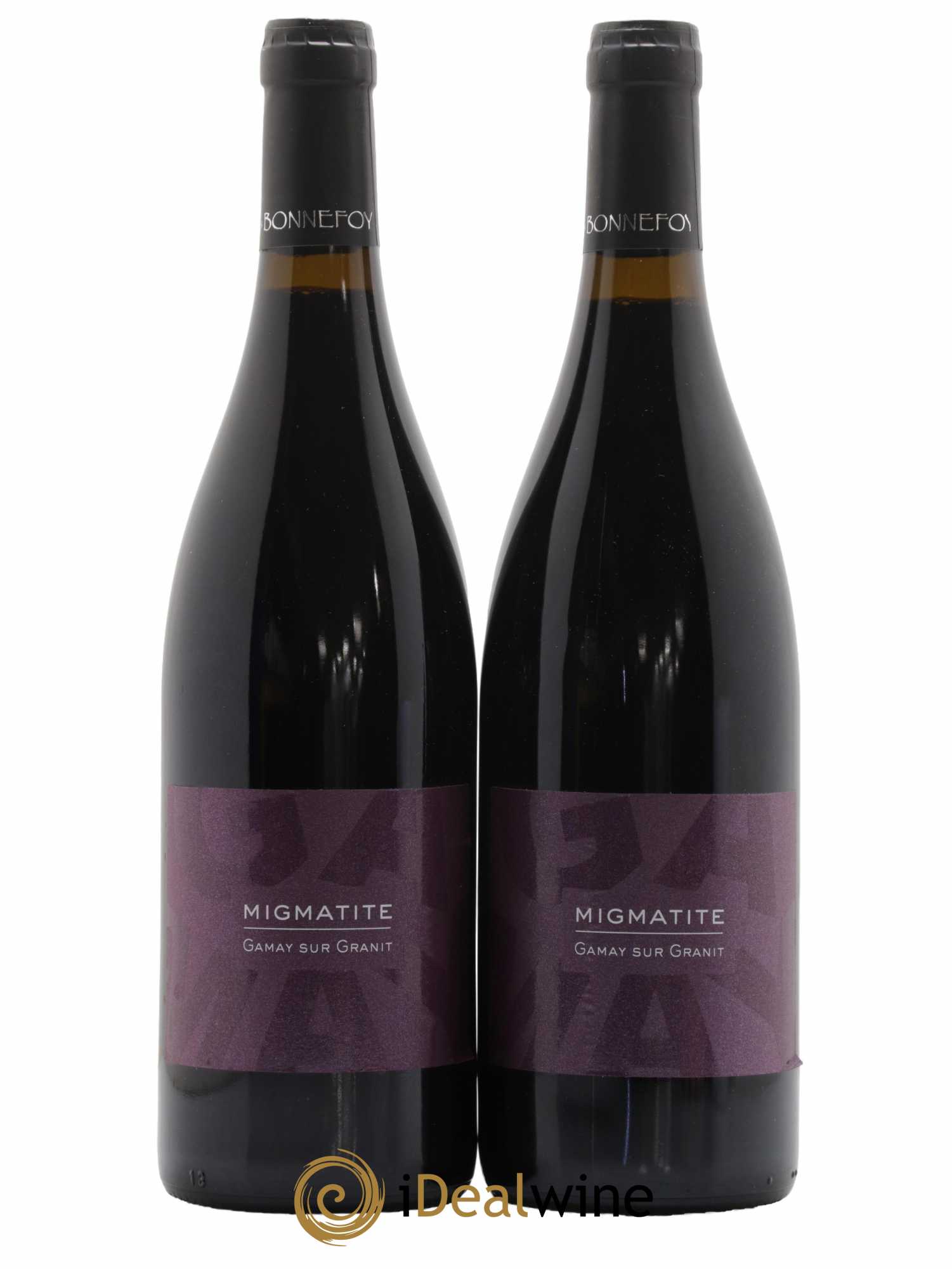 Divers Côtes du Forez Migmatite Les Vins de la Madone Domaine Gilles Bonnefoy 2020 - Lot de 2 bouteilles - 0