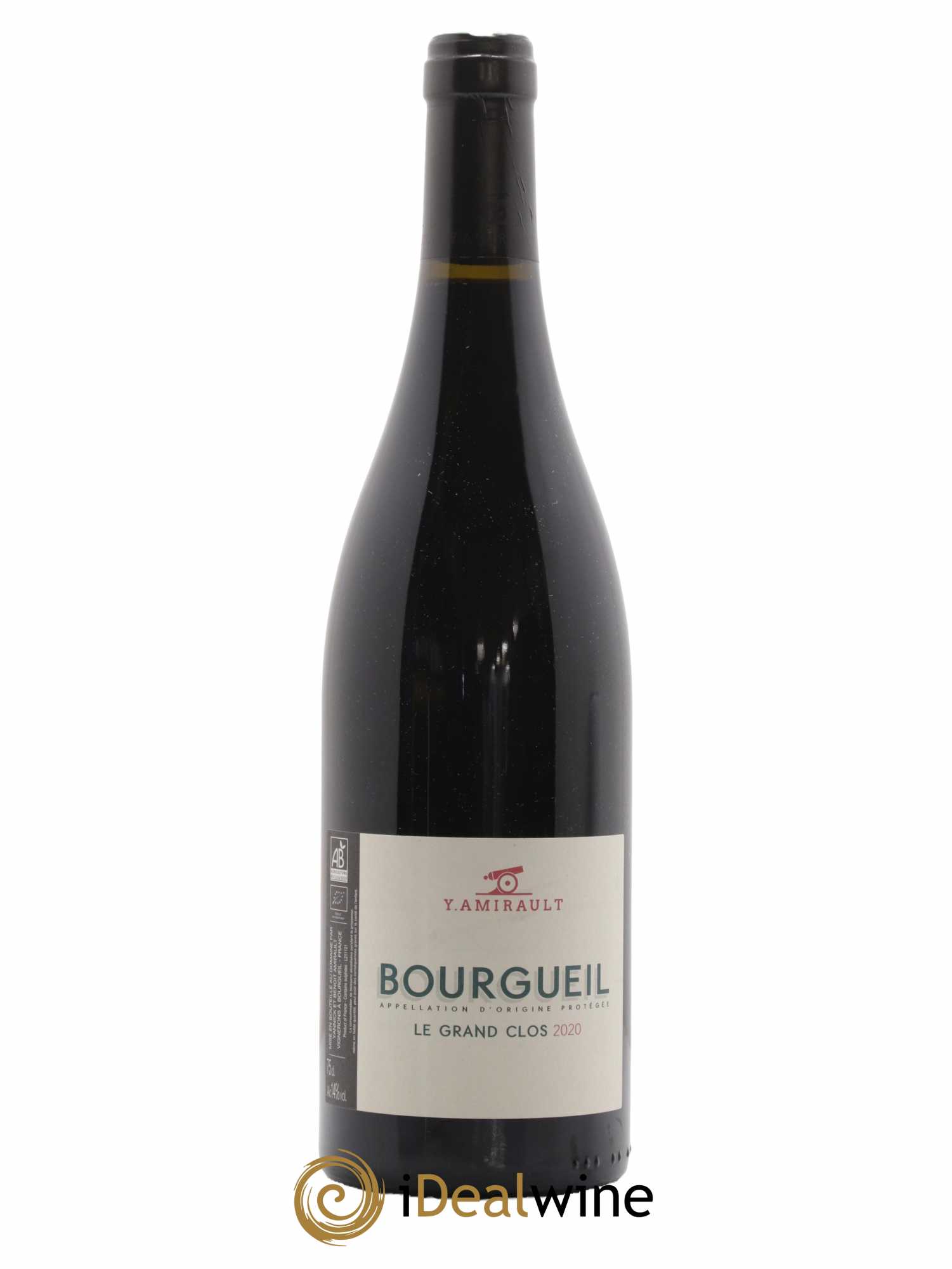 Bourgueil Grand Clos Yannick Amirault (Domaine) 2020 - Lot de 1 bouteille - 0