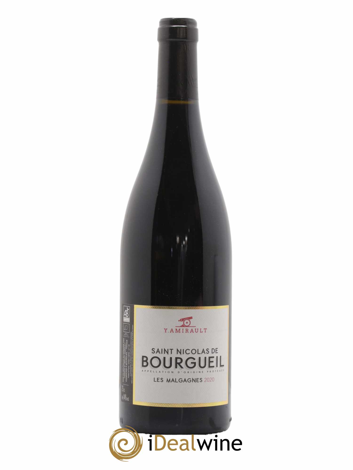 Saint-Nicolas de Bourgueil Les Malgagnes Yannick Amirault (Domaine) 2020 - Lot de 1 bouteille - 0