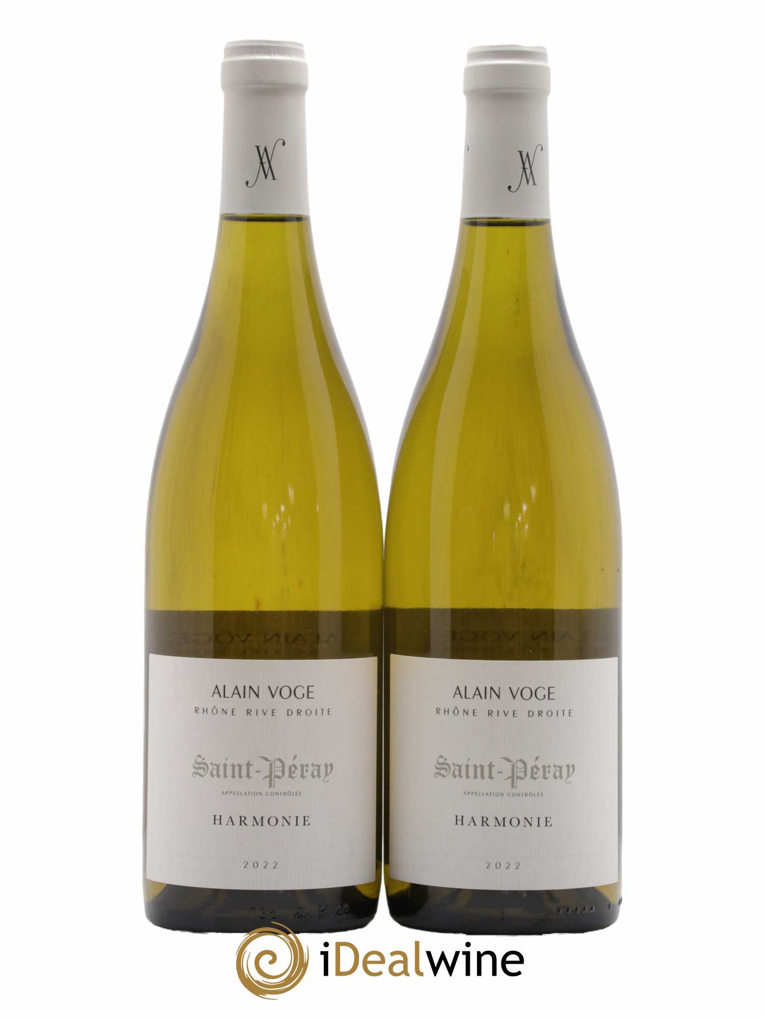 Saint-Péray Harmonie Alain Voge (Domaine) 2022 - Lot de 2 bouteilles - 0