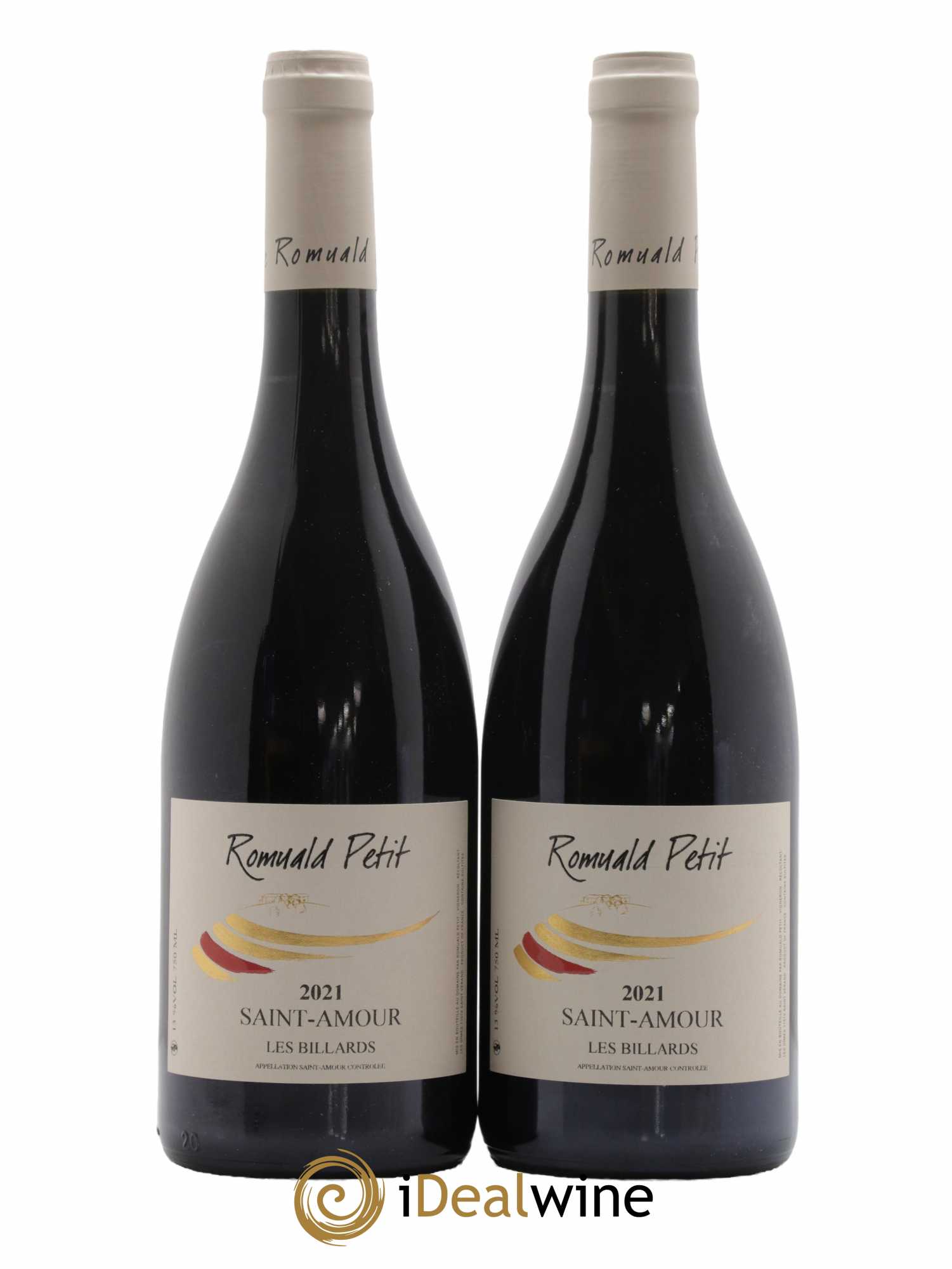 Saint-Amour Les Billards Domaine Romuald Petit 2021 - Lot de 2 bouteilles - 0