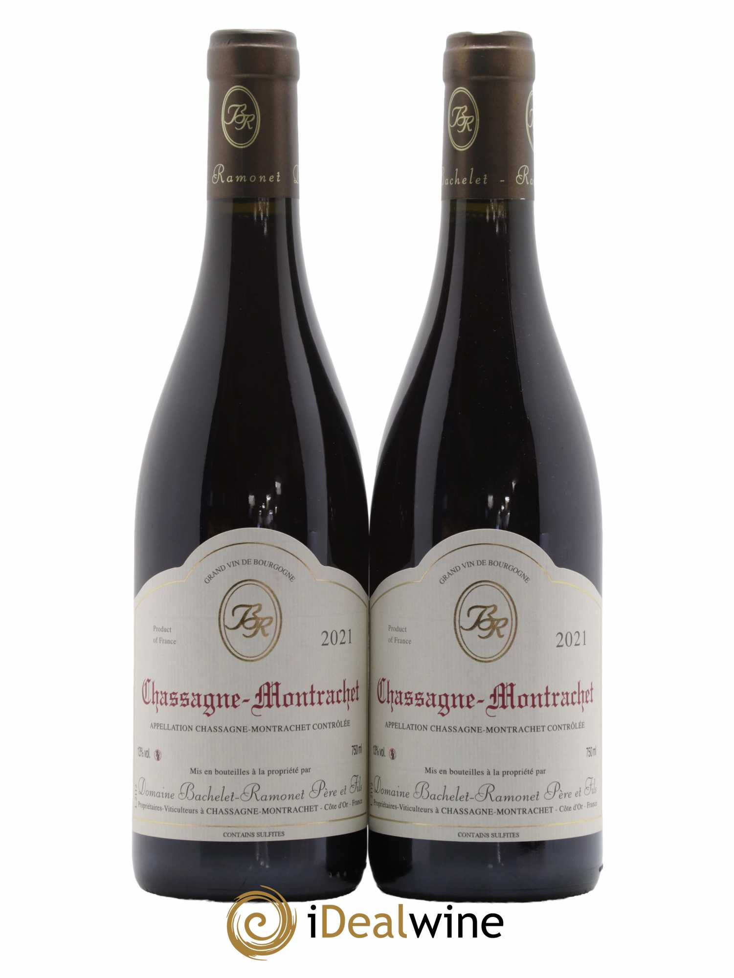 Chassagne-Montrachet Bachelet-Ramonet (Domaine) 2021 - Lot de 2 bouteilles - 0