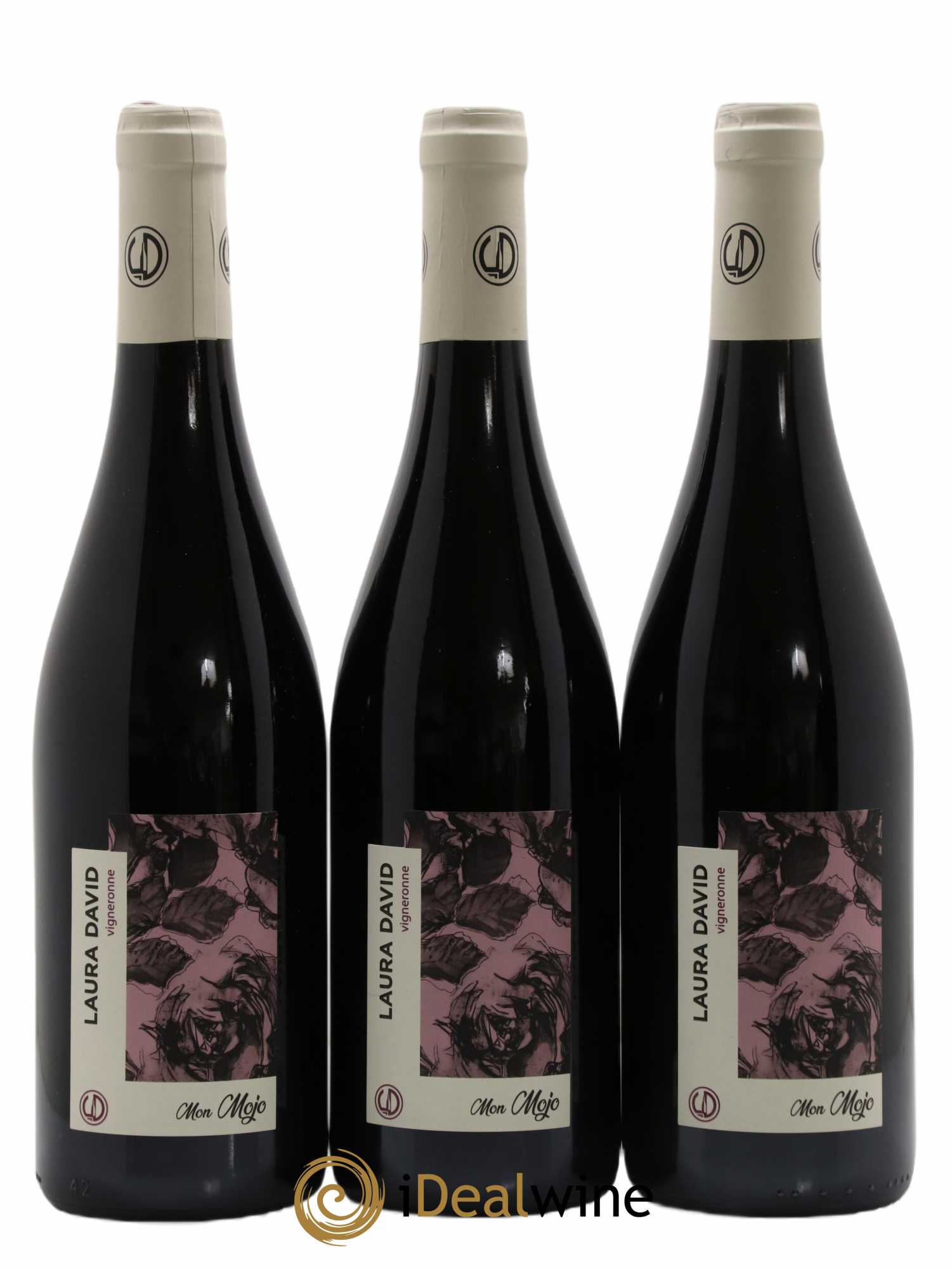 Vin de France Mon Mojo Laura David (sans prix de réserve) 2020 - Lot de 6 bouteilles - 3