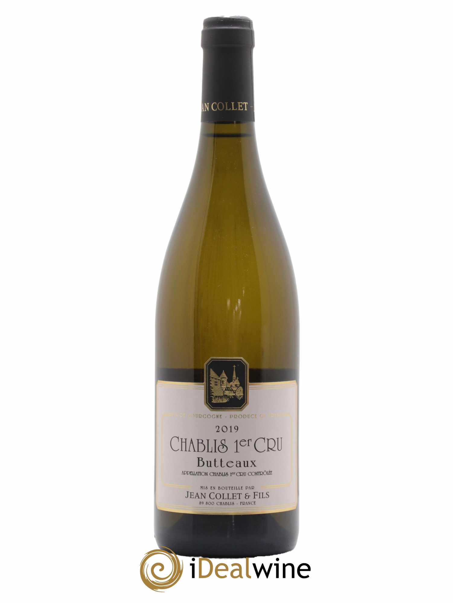 Chablis 1er Cru Butteaux Domaine Jean Collet 2019 - Lot de 1 bouteille - 0