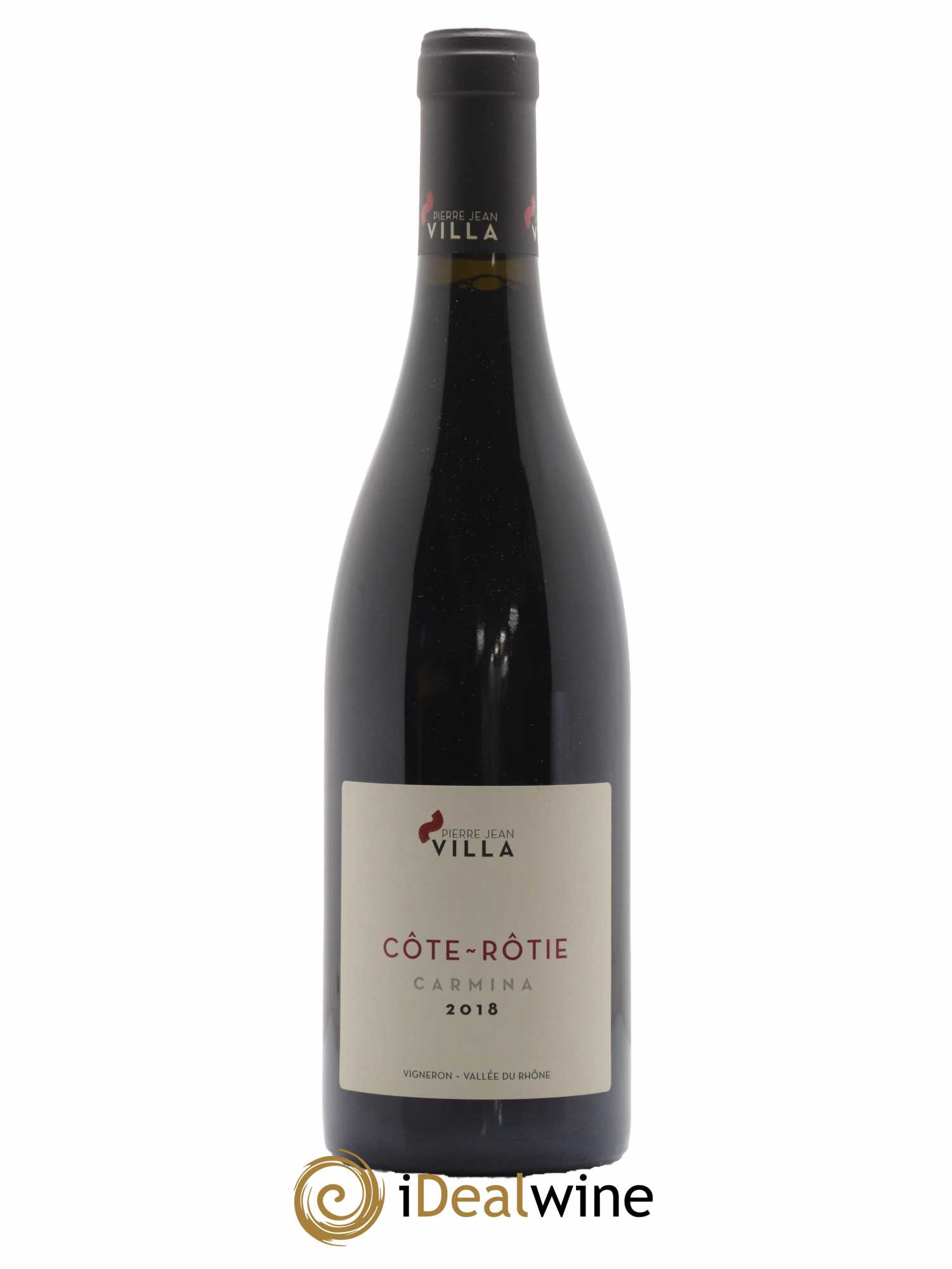 Côte-Rôtie Carmina Pierre-Jean Villa 2018 - Lot de 1 bouteille - 0