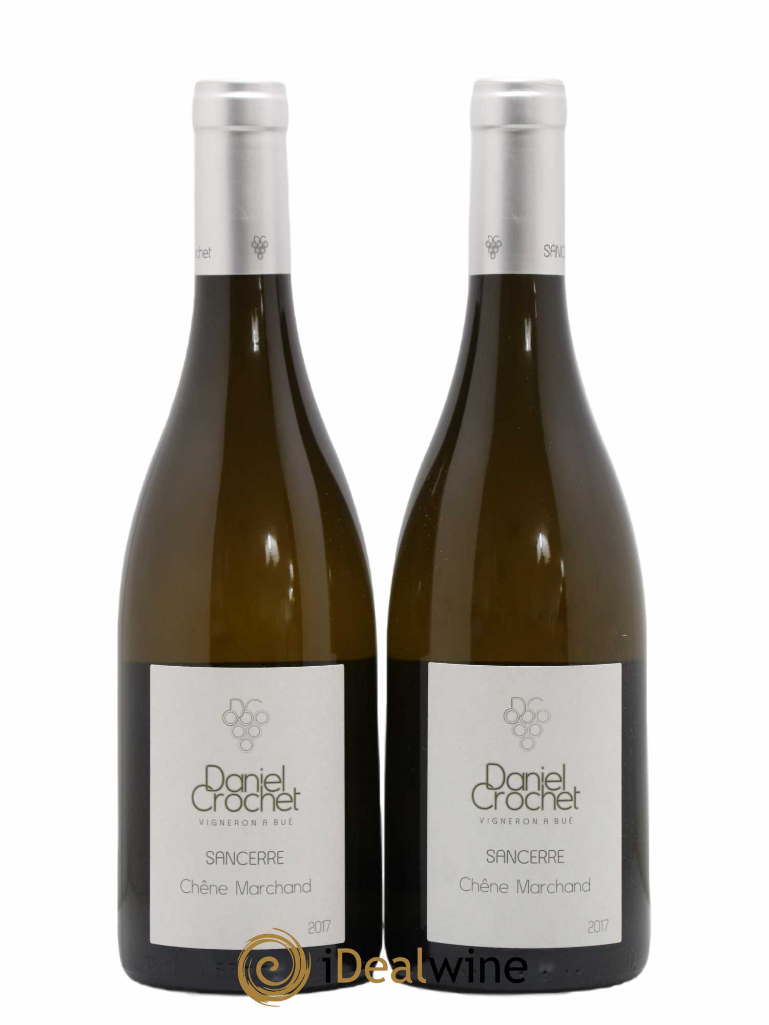 Sancerre Le Chêne Marchand Daniel Crochet 2017 - Lot de 2 bouteilles - 0