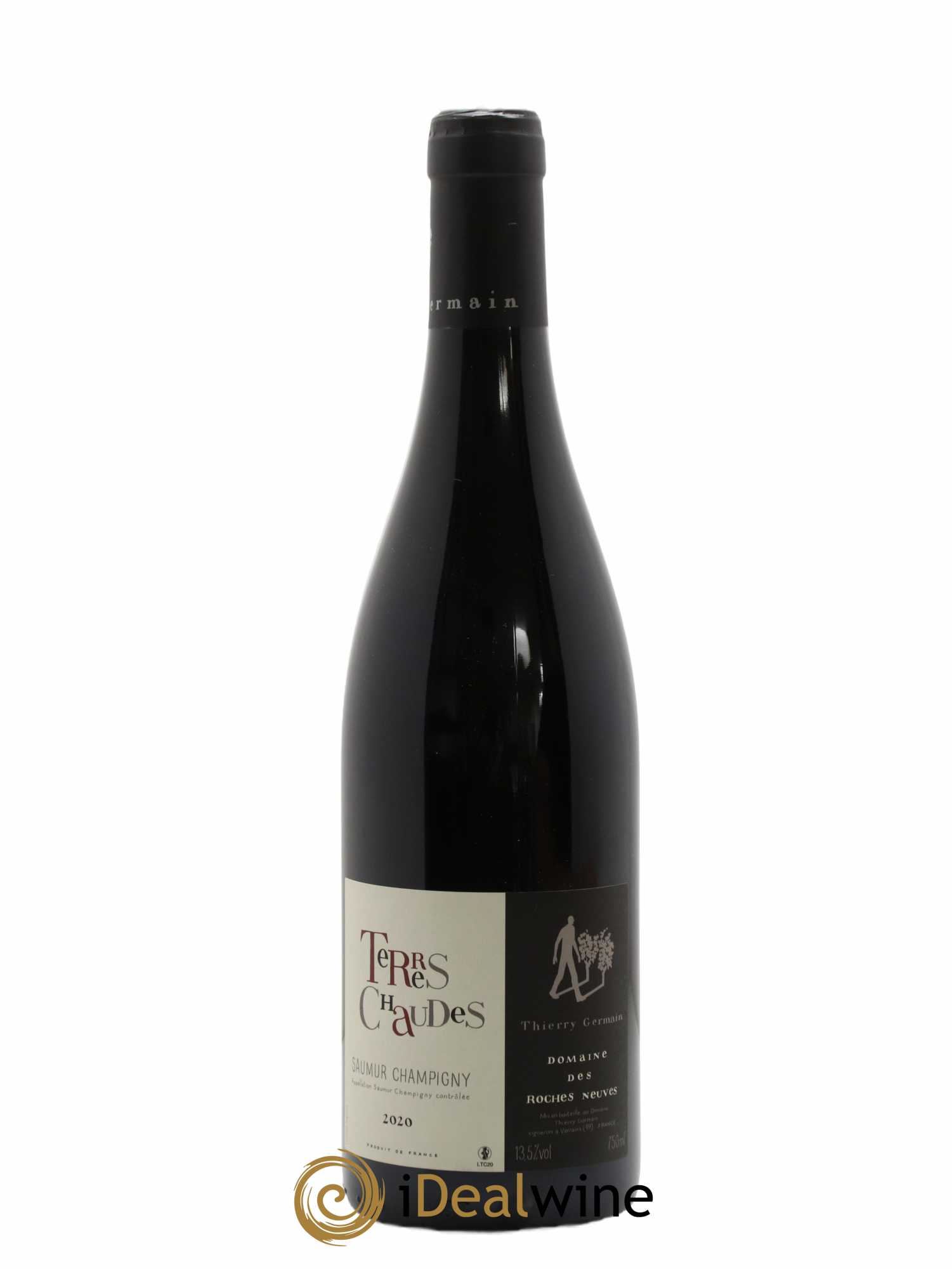 Saumur-Champigny Terres Chaudes Domaine des Roches Neuves - Thierry Germain (sans prix de réserve) 2020 - Lot de 1 bouteille - 0