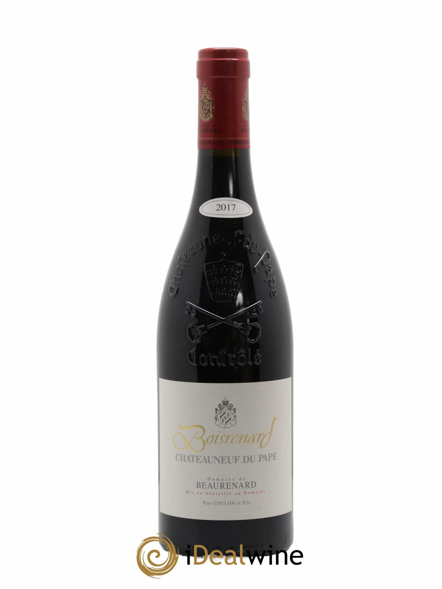 Châteauneuf-du-Pape Cuvée Boisrenard Beaurenard (Domaine de) 2017 - Lot de 1 bouteille - 0
