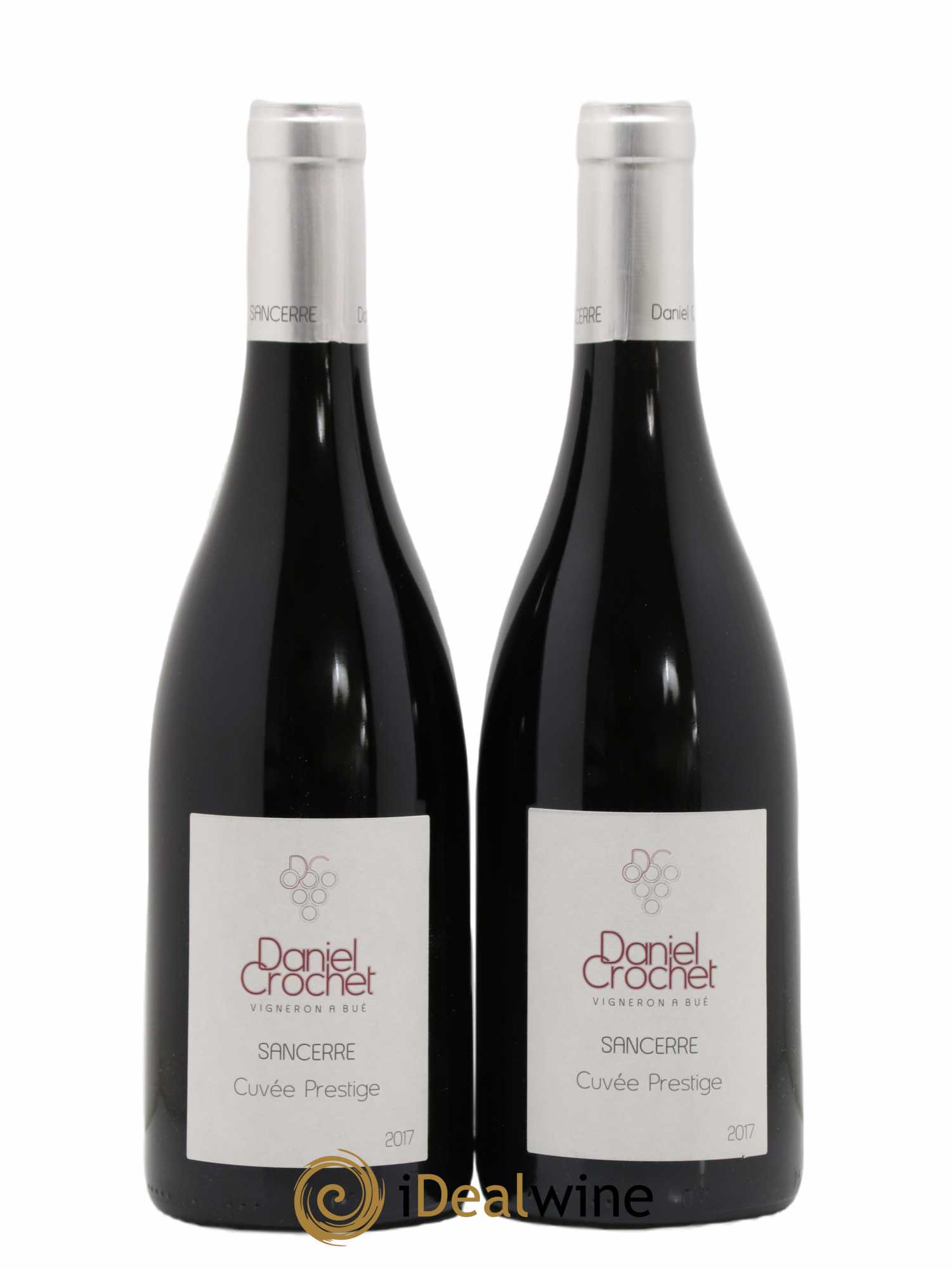 Sancerre Prestige Daniel Crochet 2017 - Lot de 2 bouteilles - 0