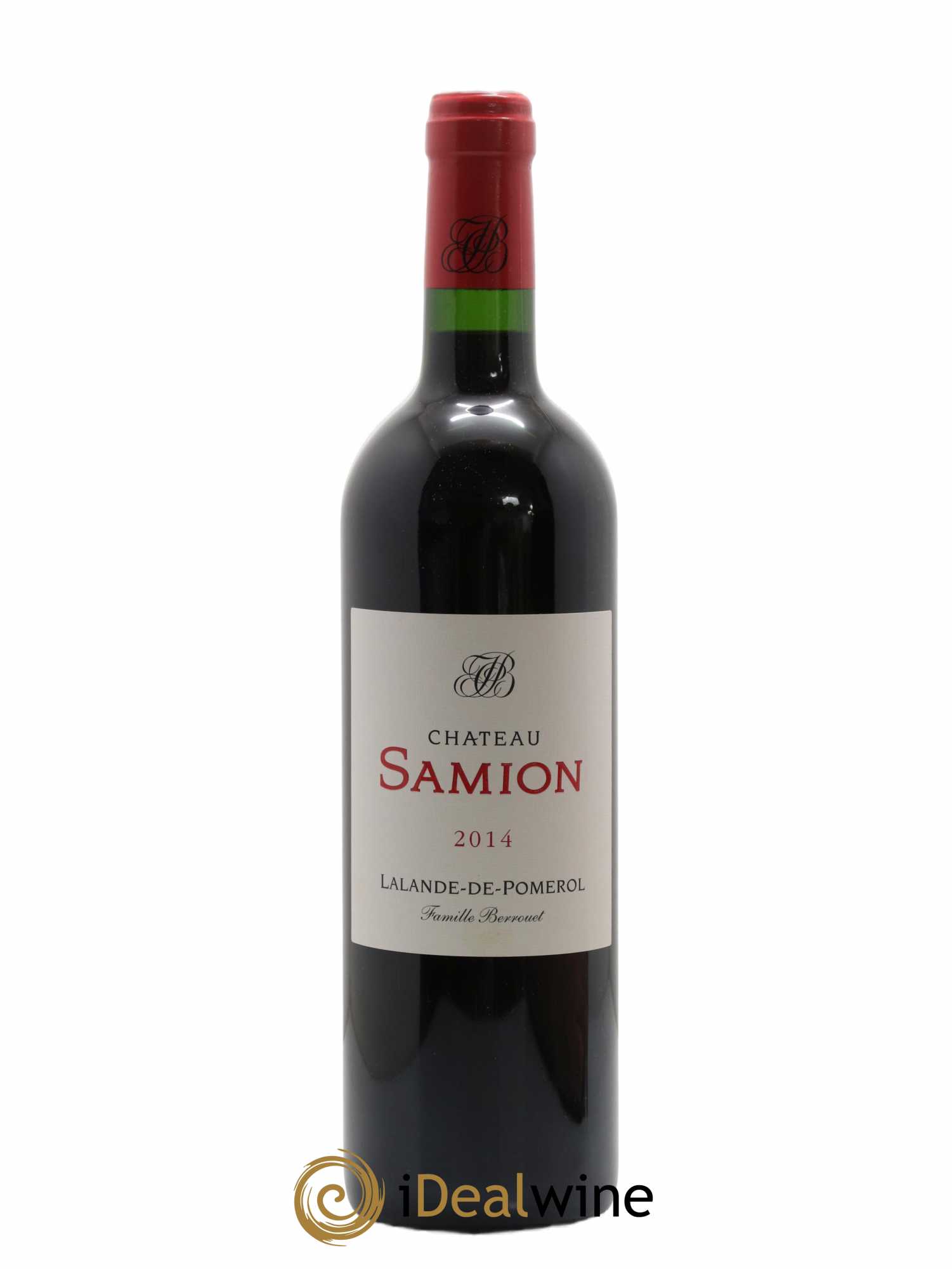Château Samion 2014 - Lot de 1 bouteille - 0