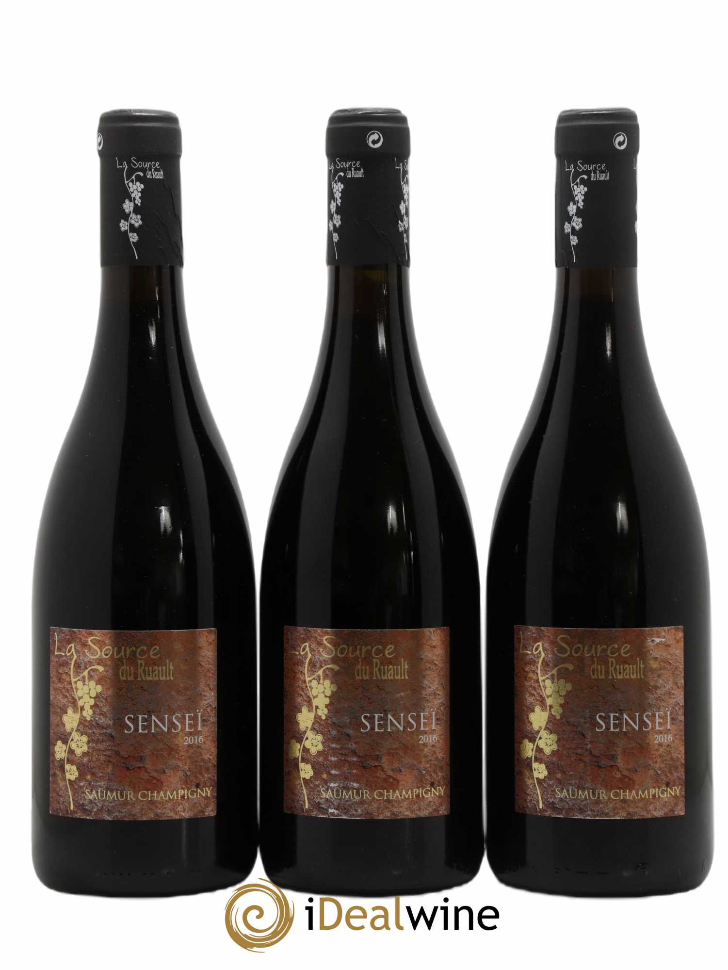 Saumur-Champigny Senseï La Source Du Ruault (sans prix de réserve) 2016 - Lot de 6 bouteilles - 3