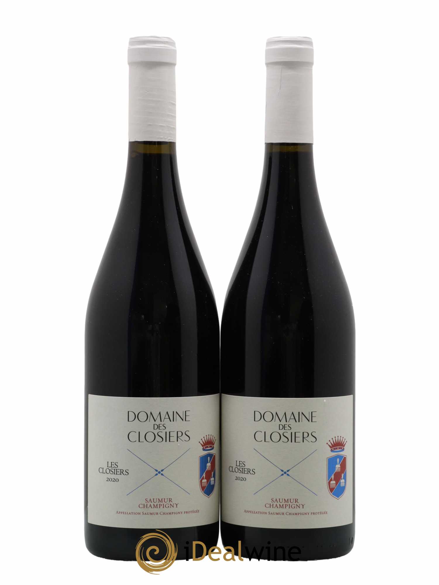 Saumur-Champigny Domaine Des Closiers Les Closiers 2020 - Lot de 2 bouteilles - 0