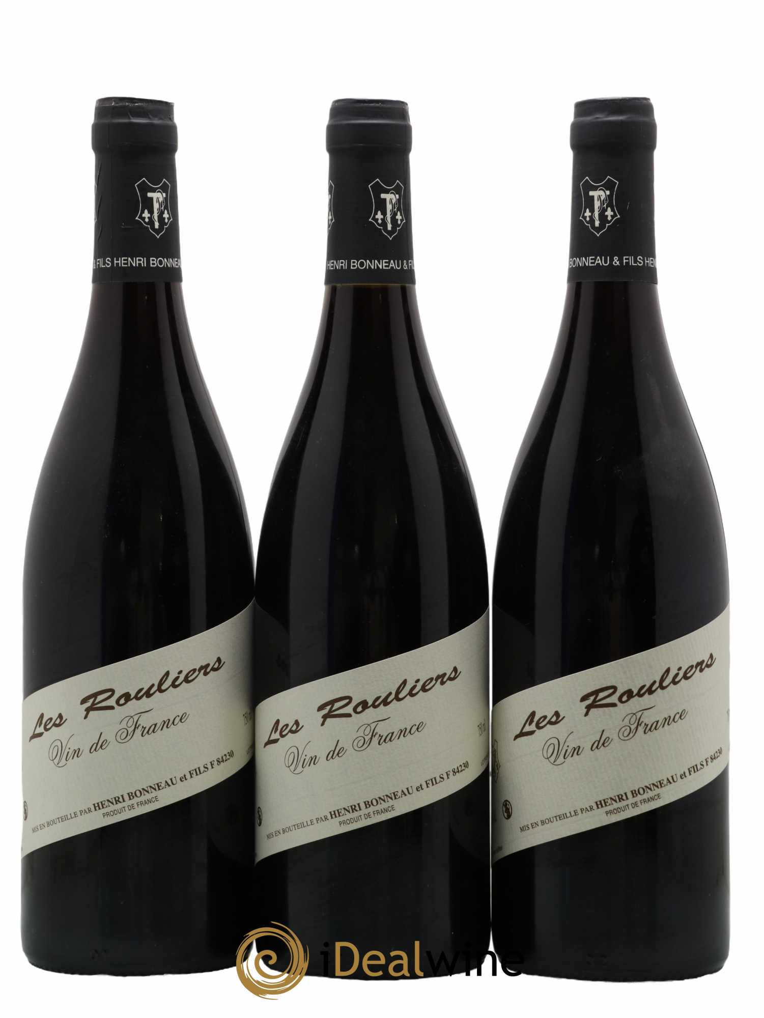 Vin de France Les Rouliers Henri Bonneau & Fils - Lot de 3 bouteilles - 0
