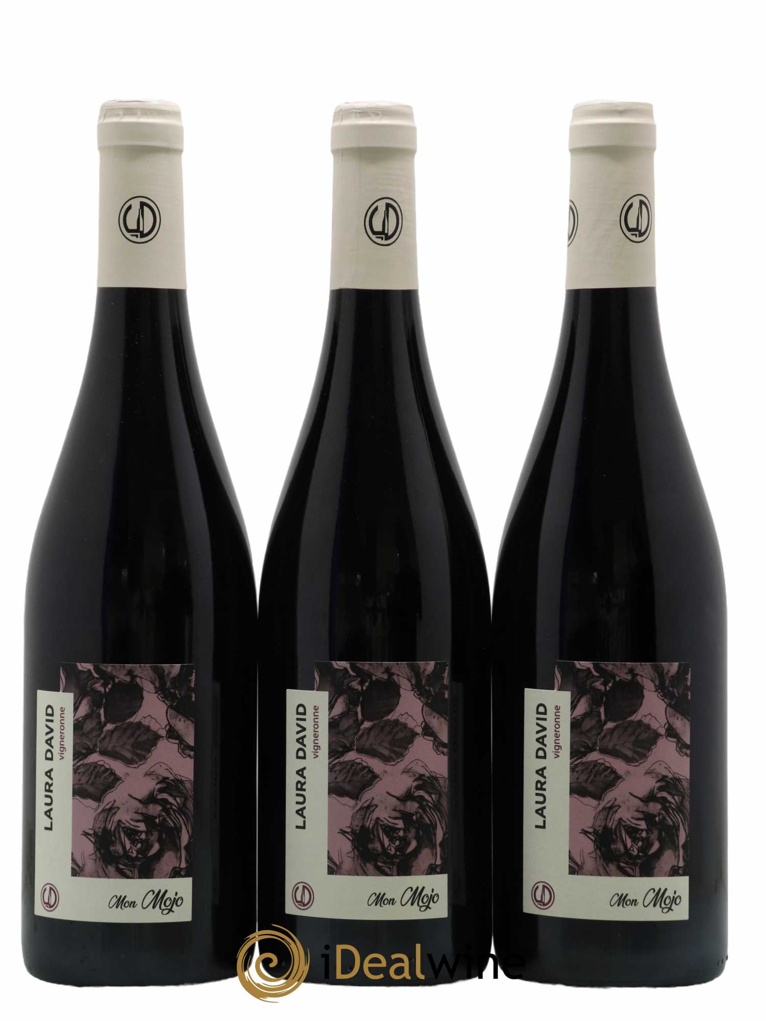 Vin de France Mon Mojo Laura David 2020 - Lot de 3 bouteilles - 0