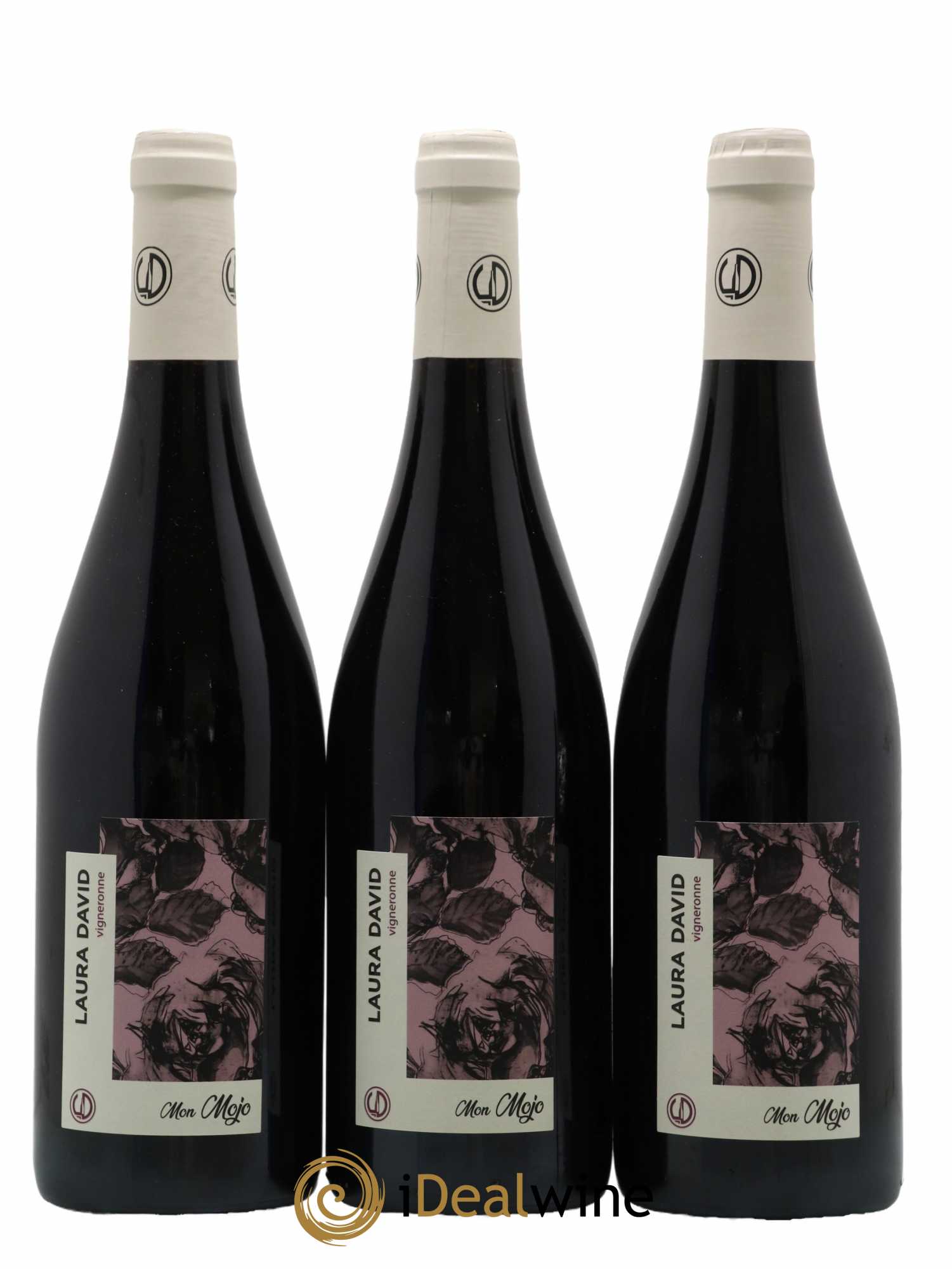 Vin de France Mon Mojo Laura David 2020 - Lot de 3 bouteilles - 0